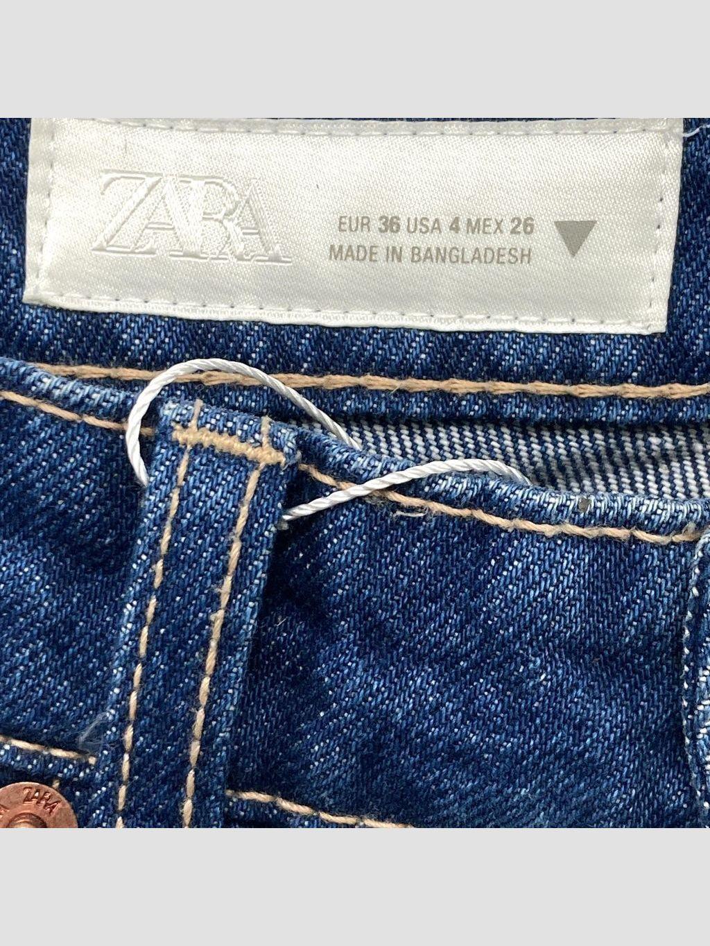 Jean ZARA - Talla 36 (VOP01002185)-2