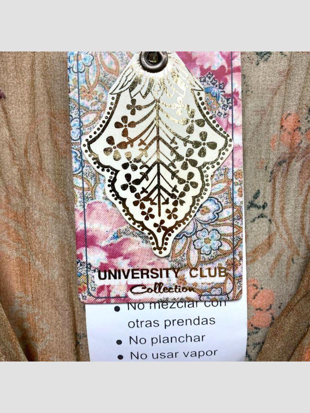 Vestido corto UNIVERSITY CLUB - Talla XXL (VOP00779938)-2