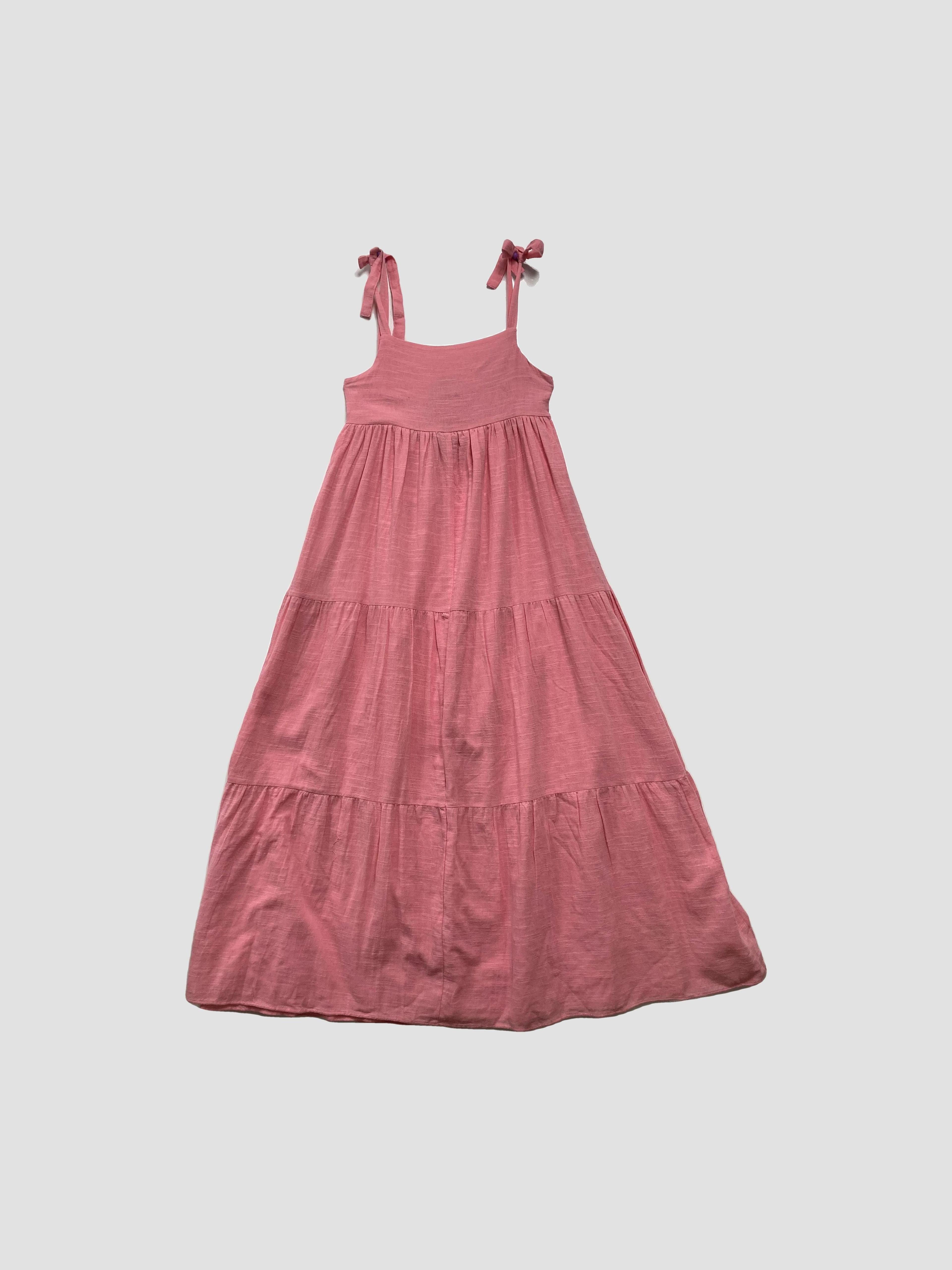 Vestido largo ZARA - Talla XS (VOP01044825)-0