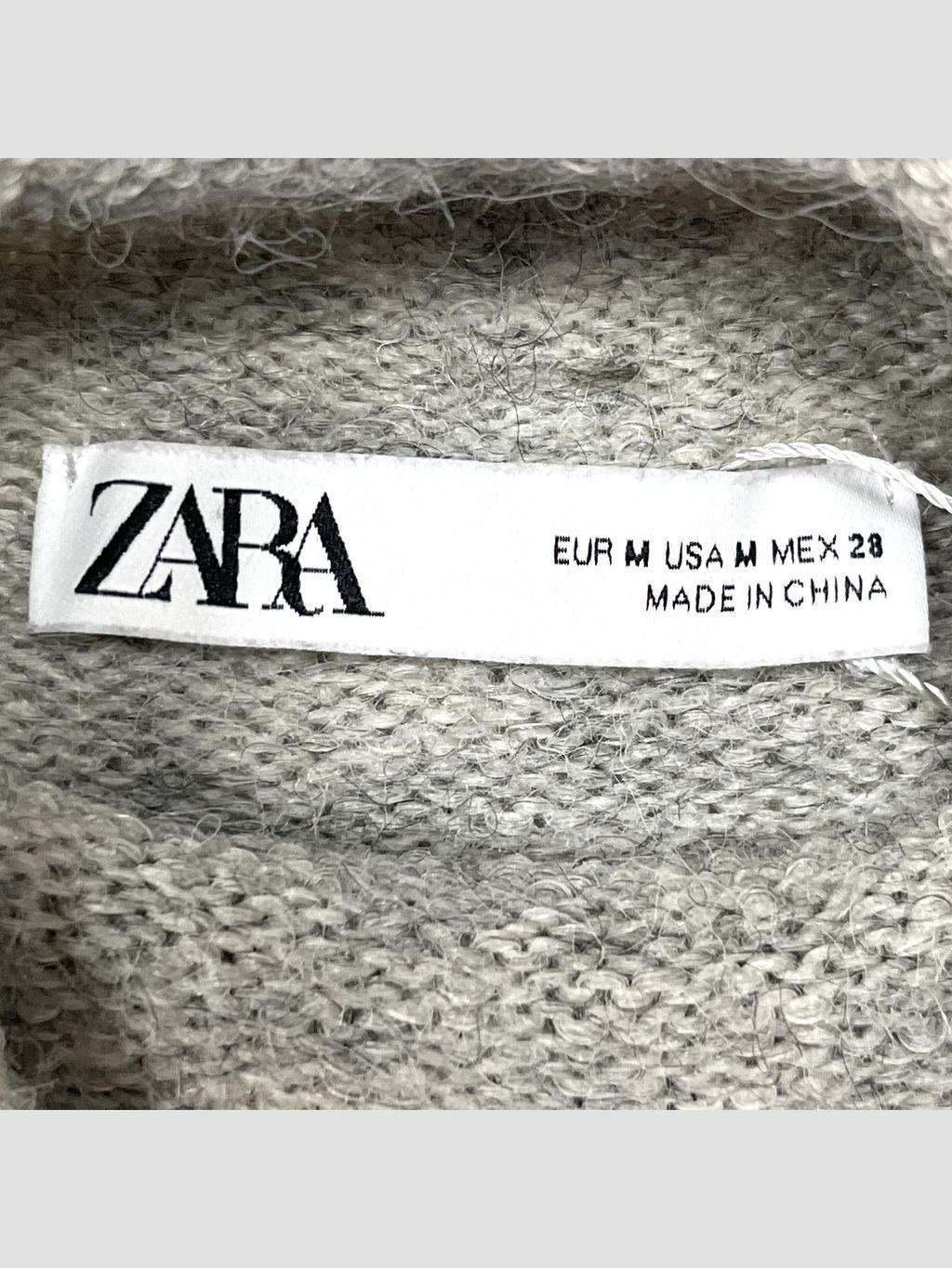 Polera sin mangas ZARA - Talla M (VOP01109769)-1