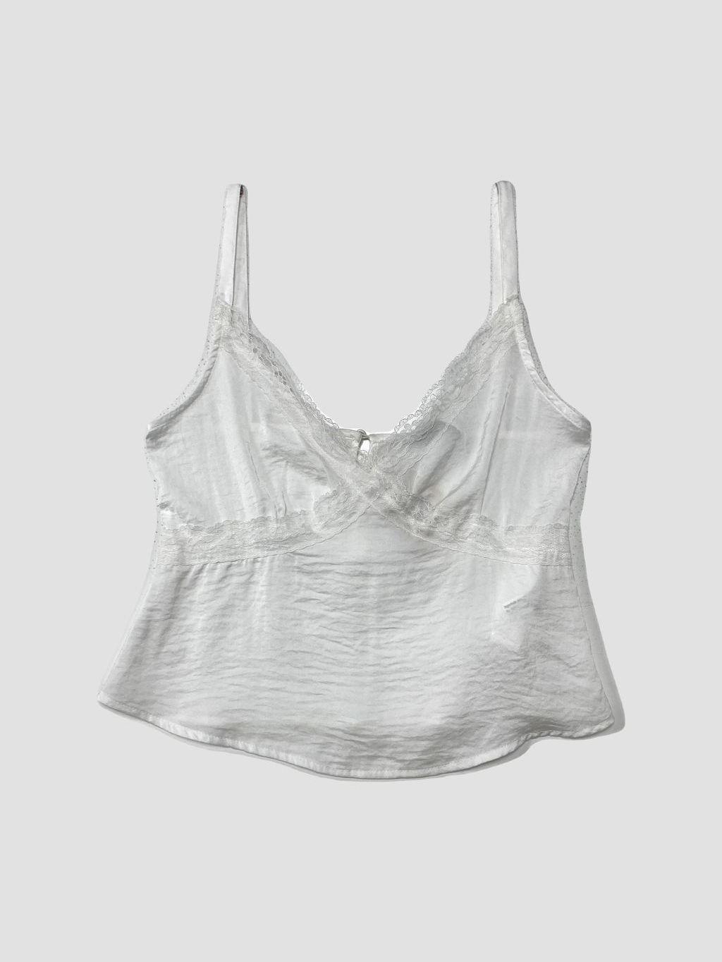 Polera sin mangas STRADIVARIUS - Talla S (VOP01080958)-0