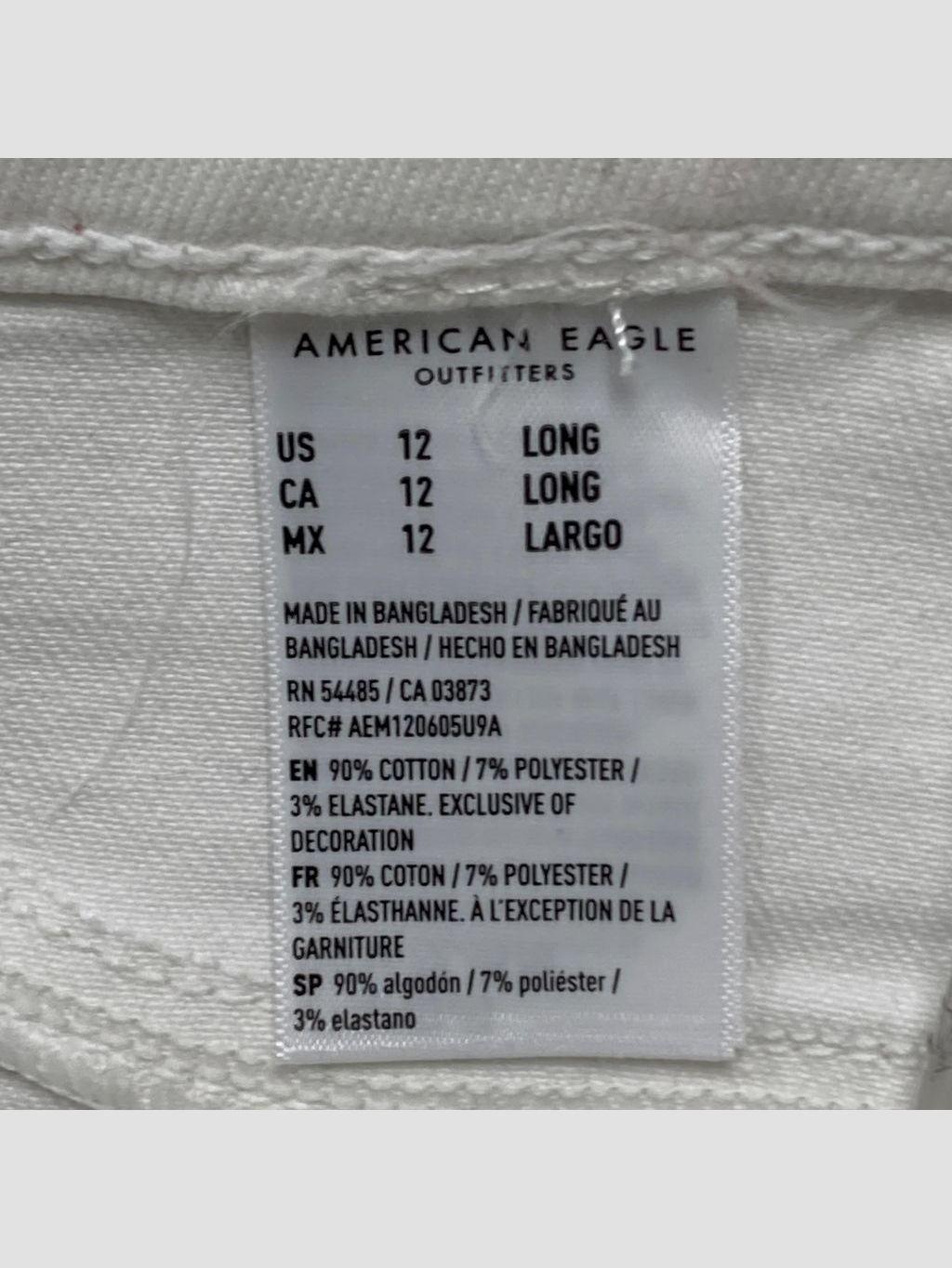 Jean AMERICAN EAGLE OUTFITTERS - Talla 44 (VOP01046502)-4