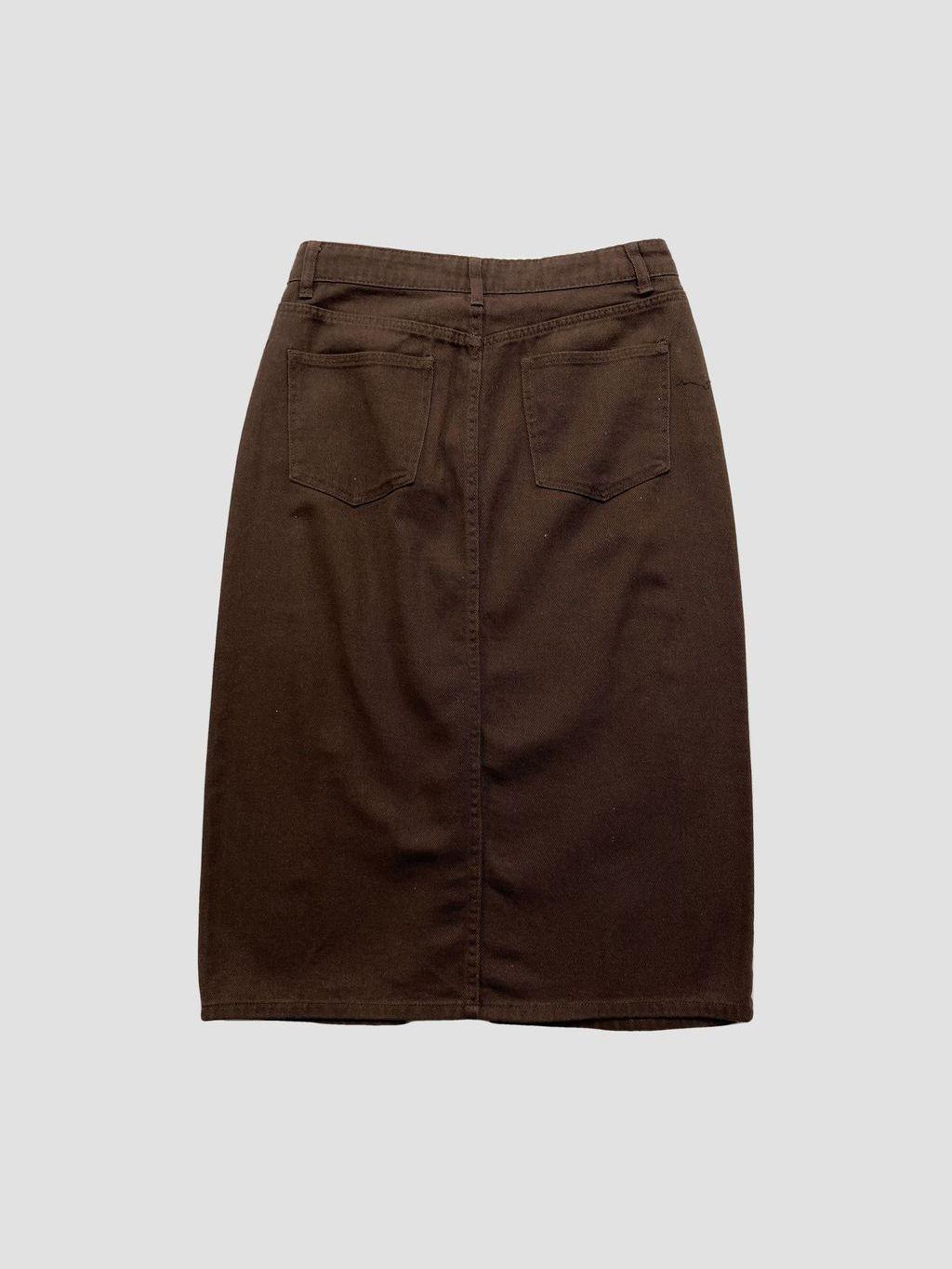 Falda larga VINTAGE - Talla 42 (VOP01038376)-1