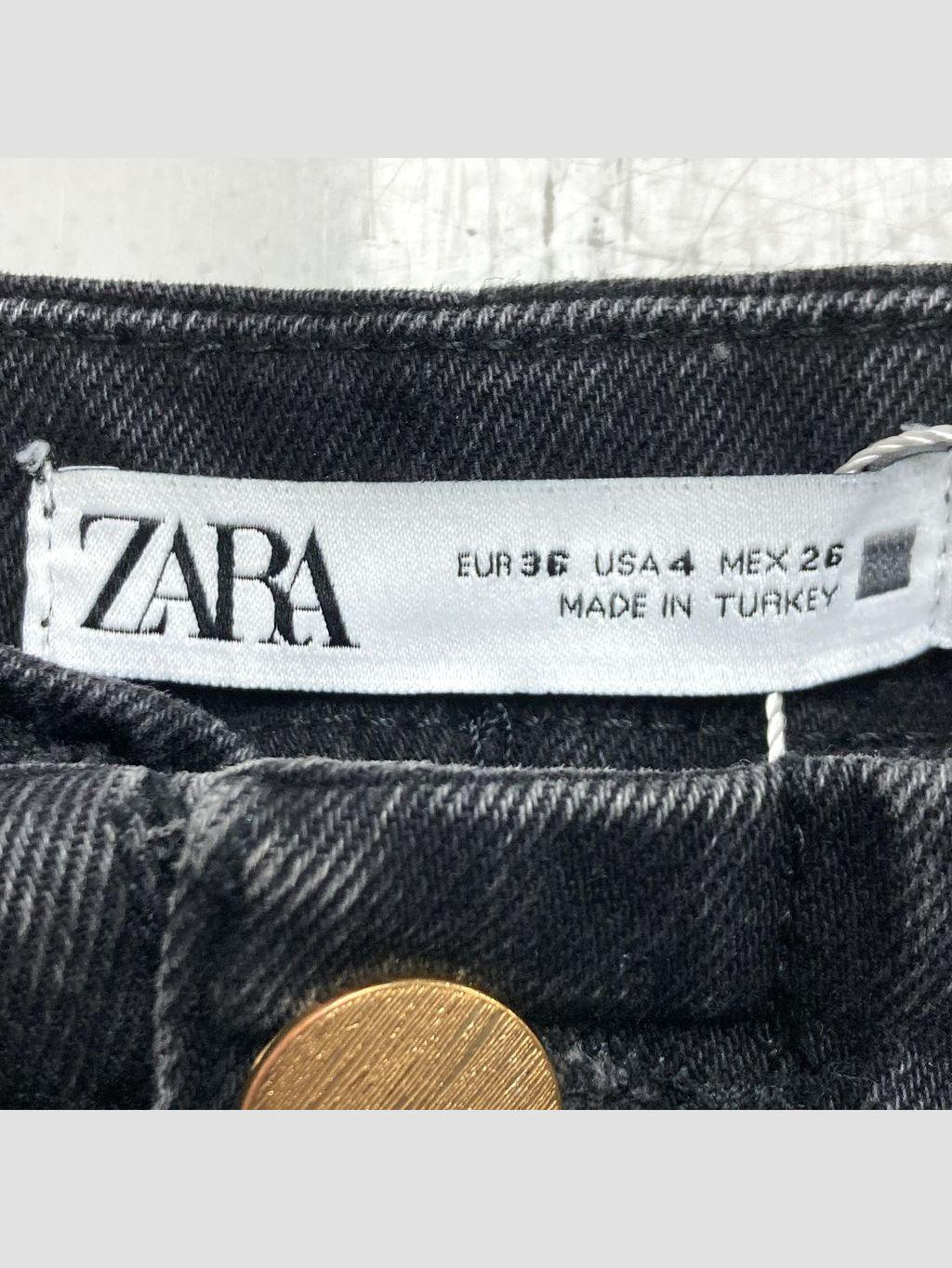 Jean ZARA - Talla 36 (VOP01058158)-2
