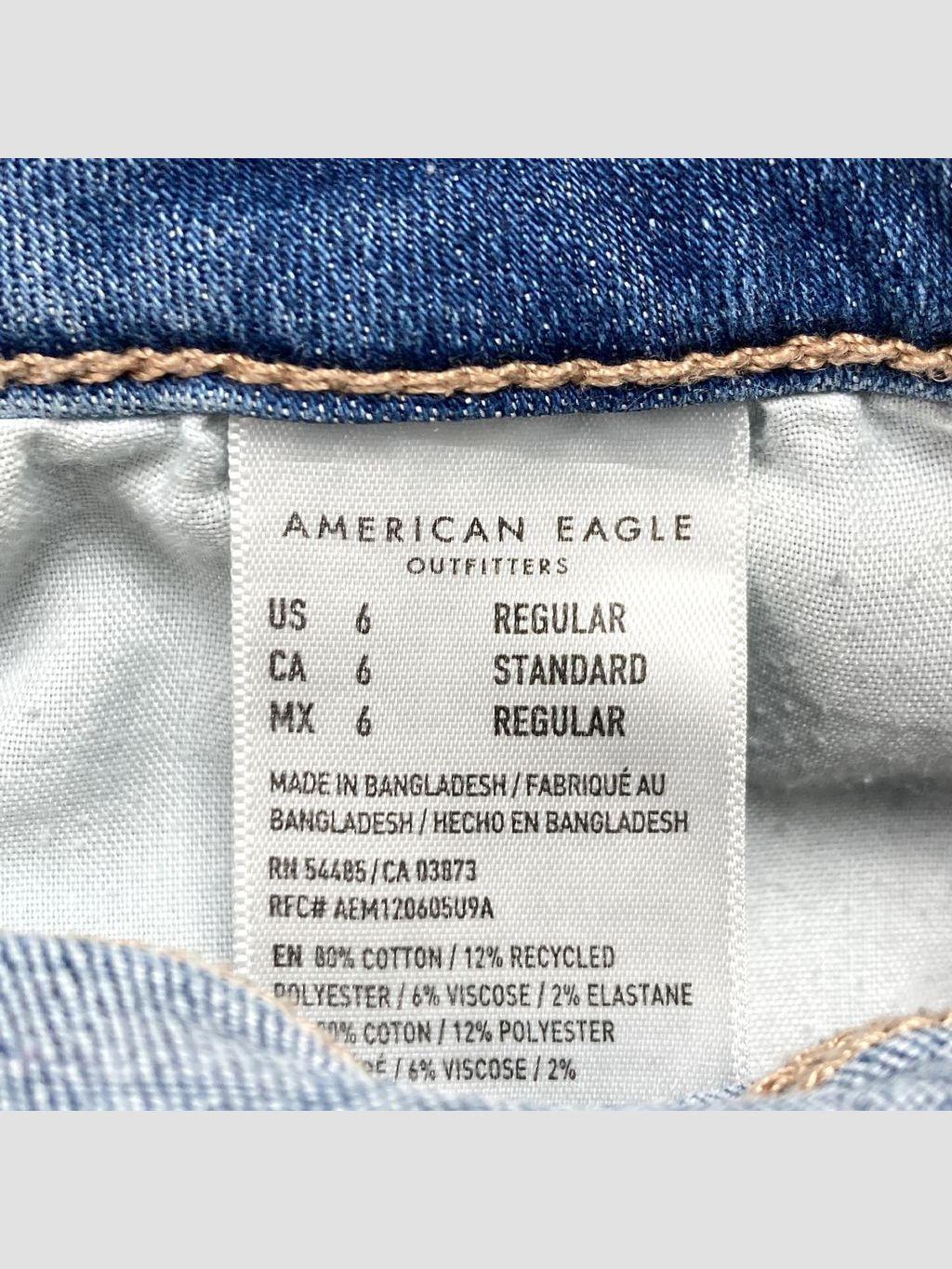 Jean AMERICAN EAGLE OUTFITTERS - Talla 38 (VOP00839346)-2