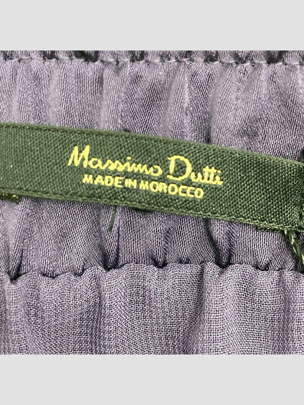 Falda larga MASSIMO DUTTI - Talla 38 (VOP01211329)-1