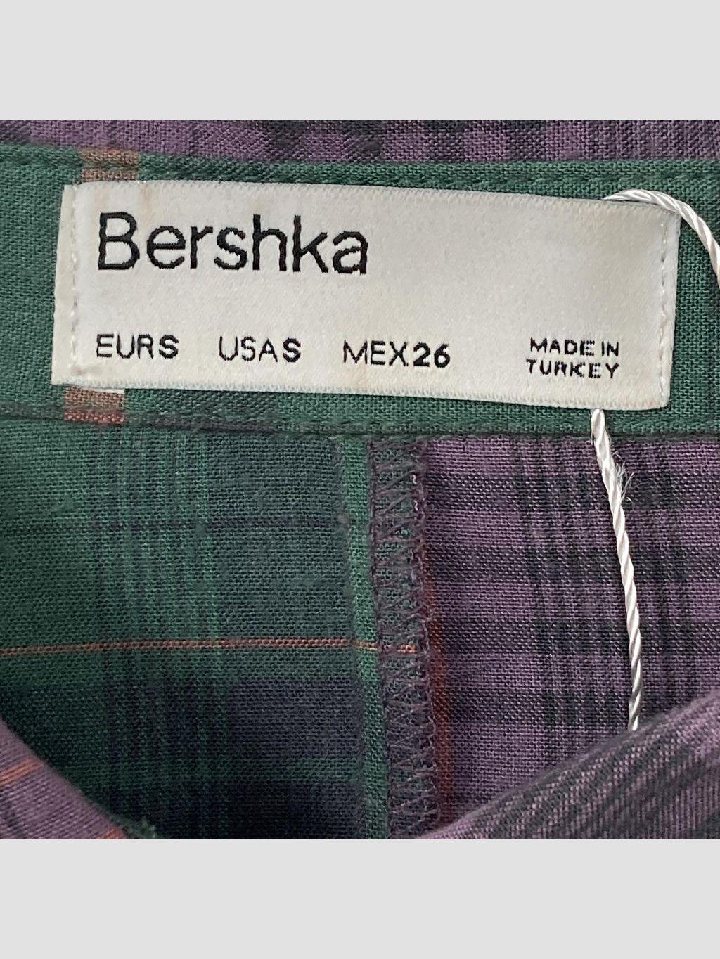 Camisa BERSHKA - Talla S (VOP01084855)-1