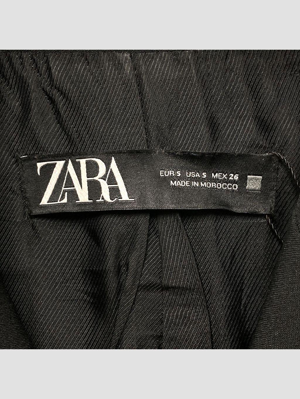 Chaqueta sin mangas ZARA - Talla S (VOP00949027)-1