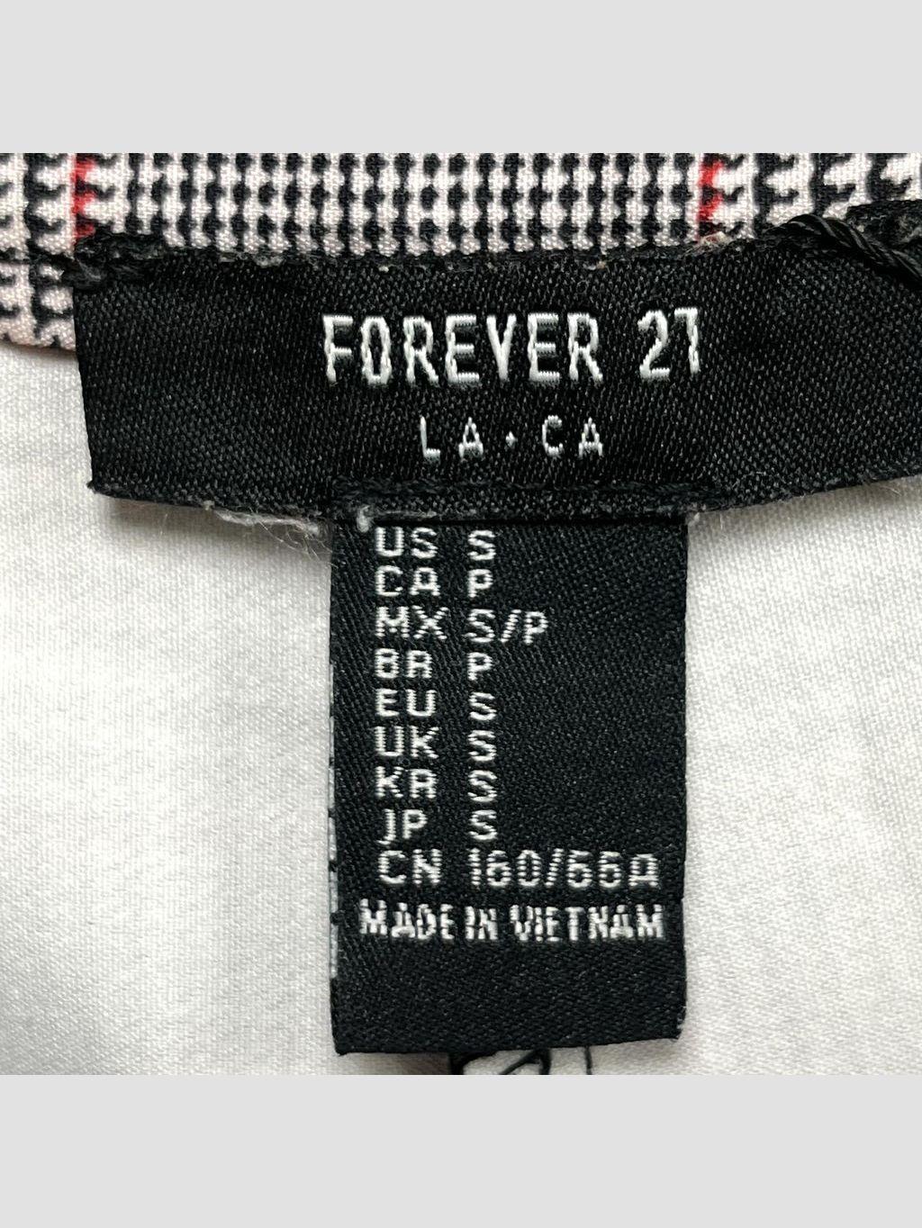 Pantalón FOREVER 21 - Talla 36 (VOP00913448)-1