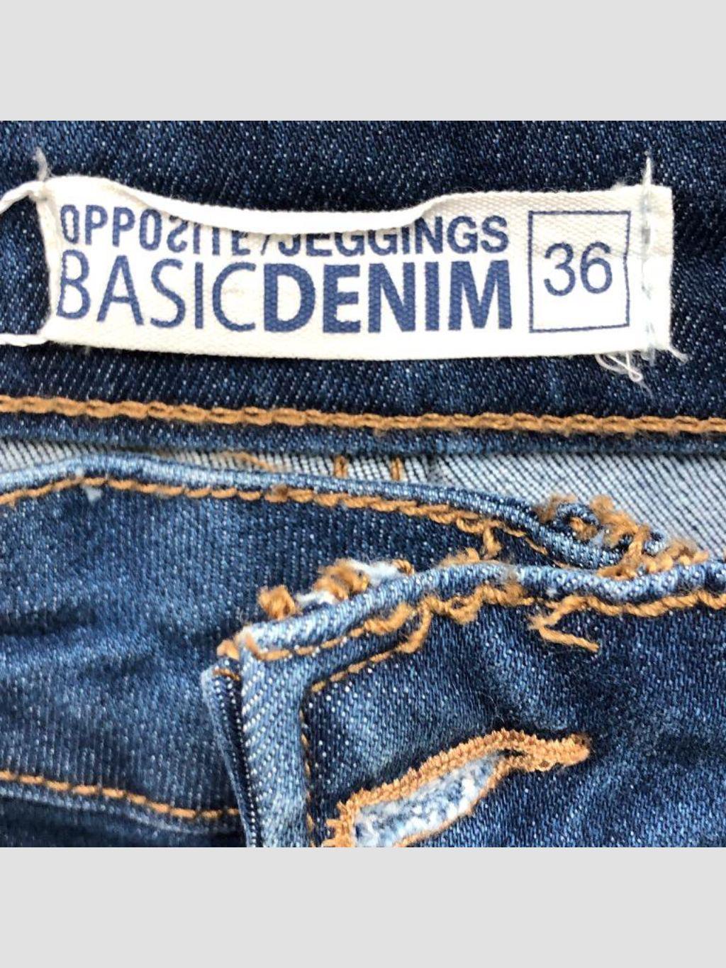 Jean OPPOSITE - Talla 36 (VOP00773120)-2