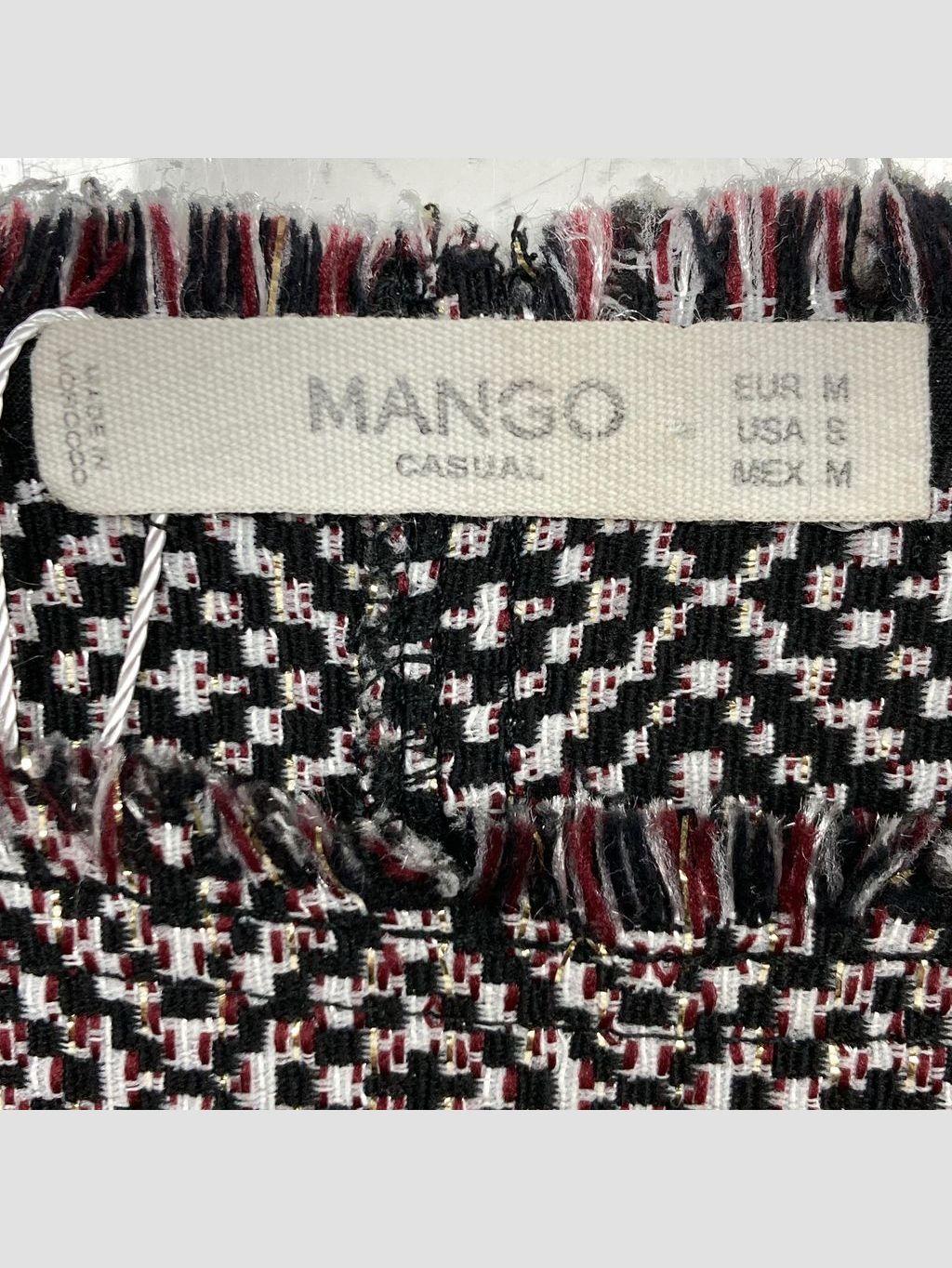 Polera sin mangas MANGO - Talla M (VOP01128990)-1