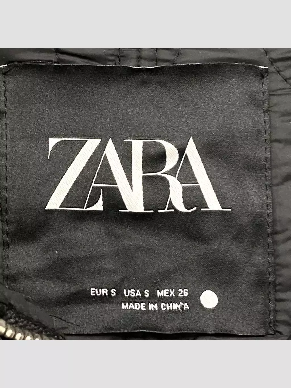 Chaqueta de abrigo ZARA - Talla S (VOP00946584)-1