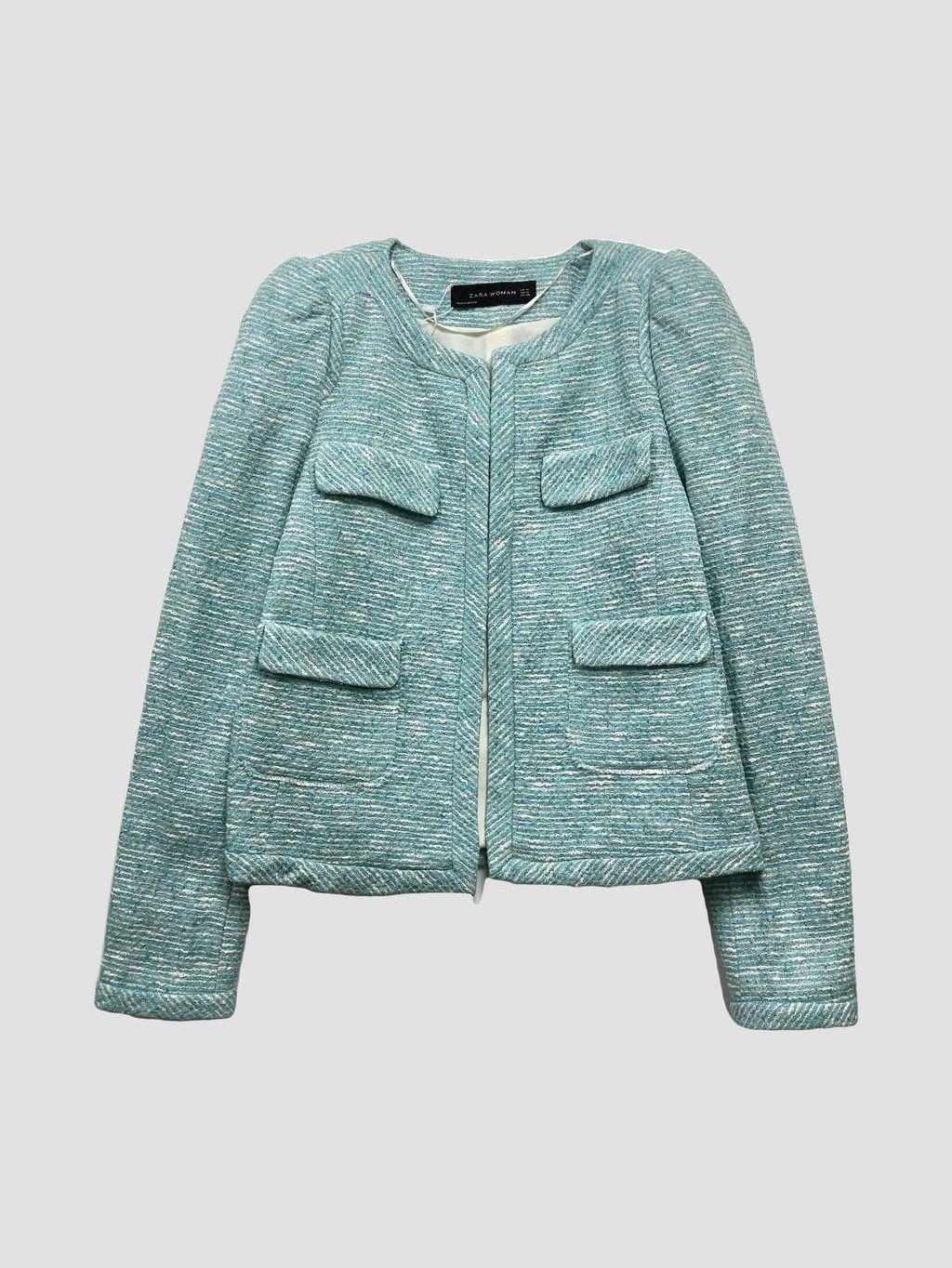Chaqueta formal ZARA - Talla M (VOP01004033)-0