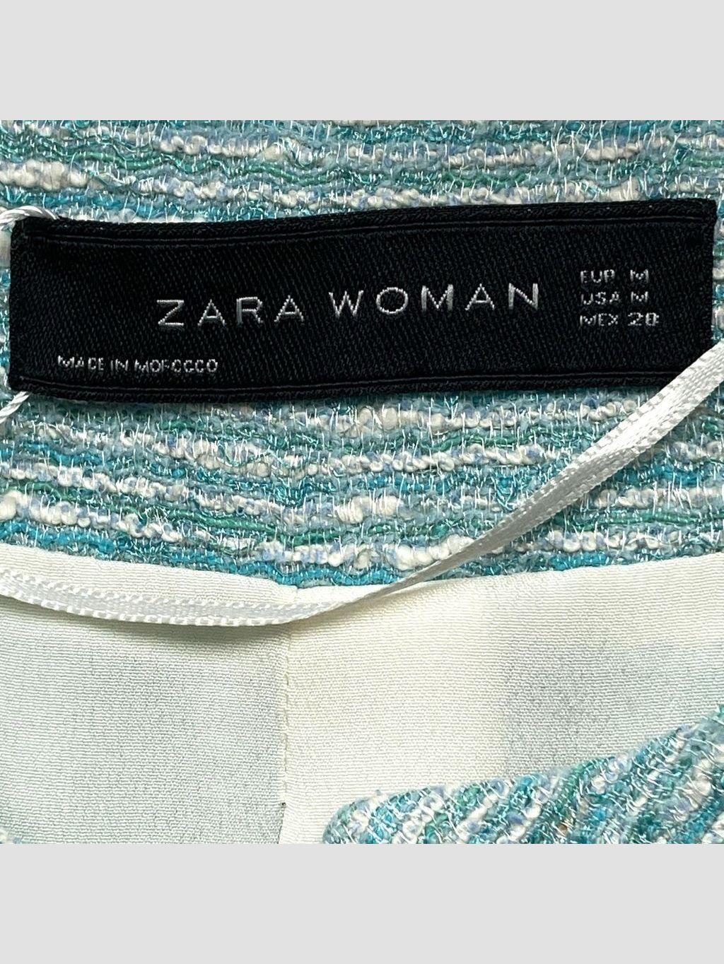Chaqueta formal ZARA - Talla M (VOP01004033)-1