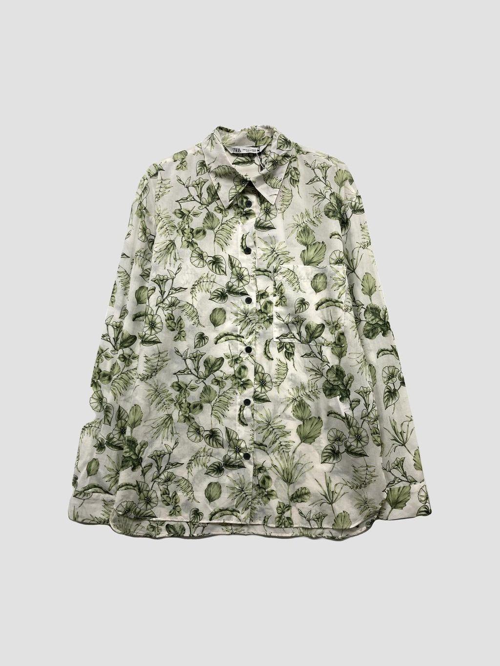 Camisa ZARA - Talla XS (VOP00998122)-0