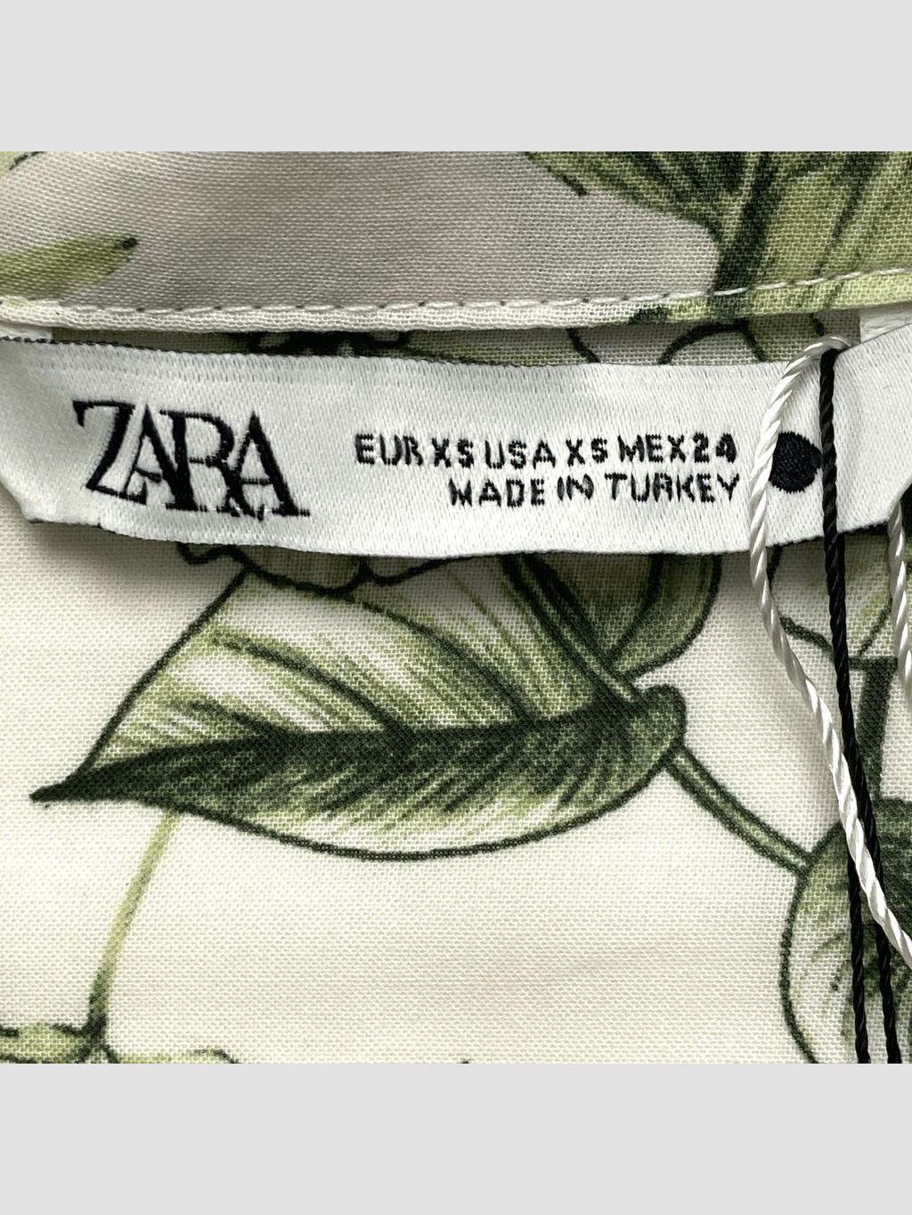 Camisa ZARA - Talla XS (VOP00998122)-1