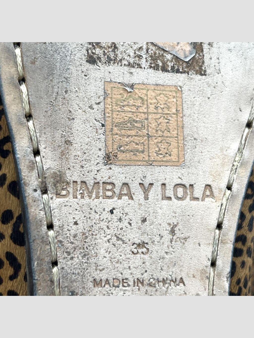 Zapatos BIMBA Y LOLA - Talla 35 (VOP01159659)-2