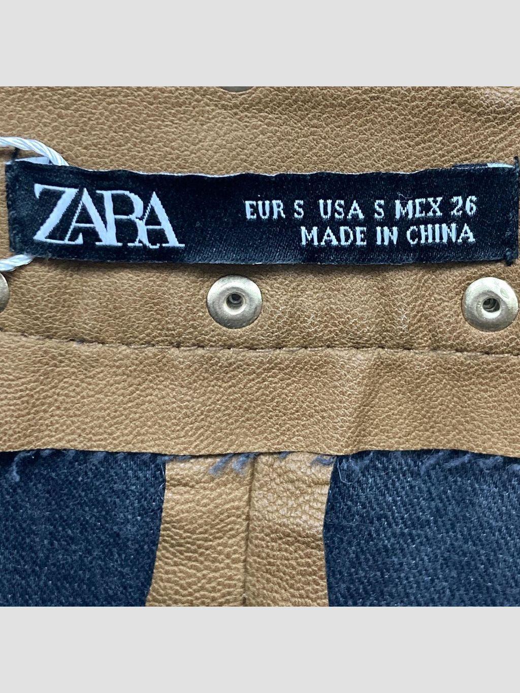 Falda larga ZARA - Talla 36 (VOP01028307)-1