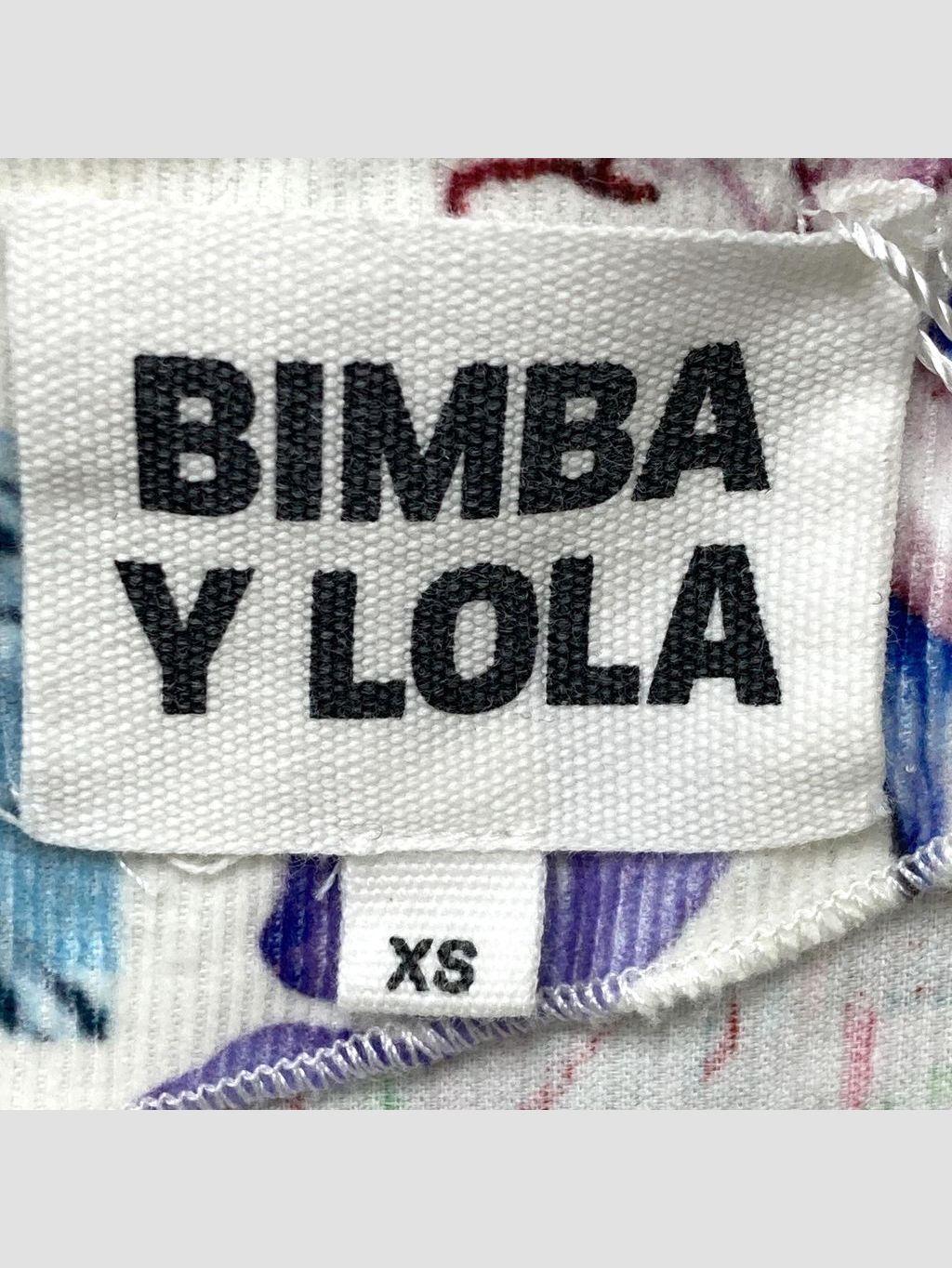 Vestido corto BIMBA Y LOLA - Talla XS (VOP00988879)-1