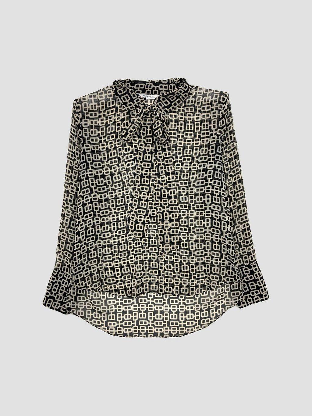 Blusa ZARA - Talla M (VOP01125273)-0