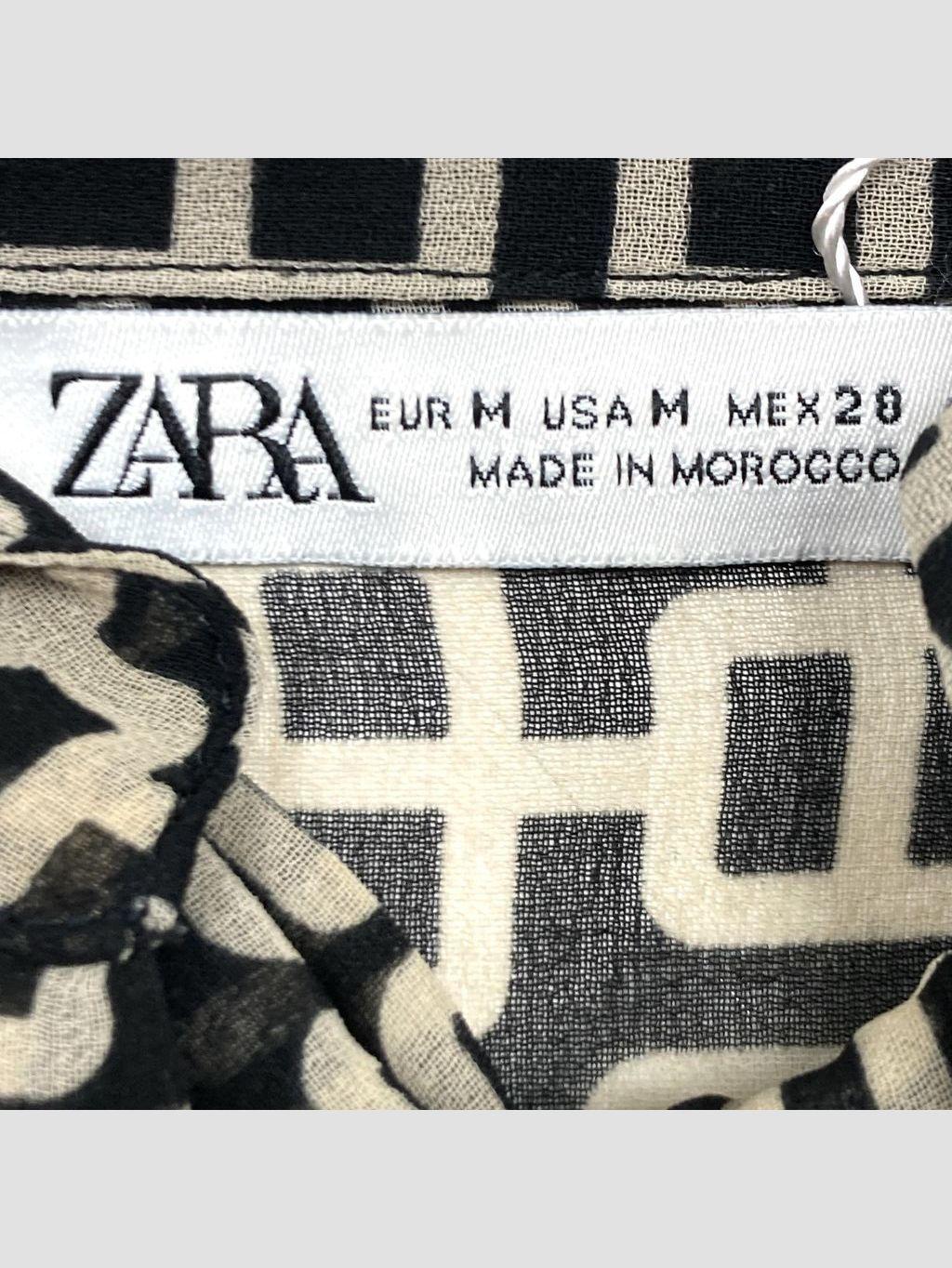 Blusa ZARA - Talla M (VOP01125273)-1