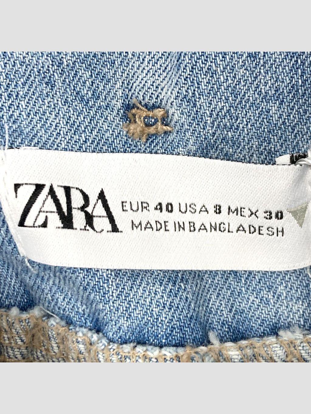 Jean ZARA - Talla 40 (VOP01097475)-2