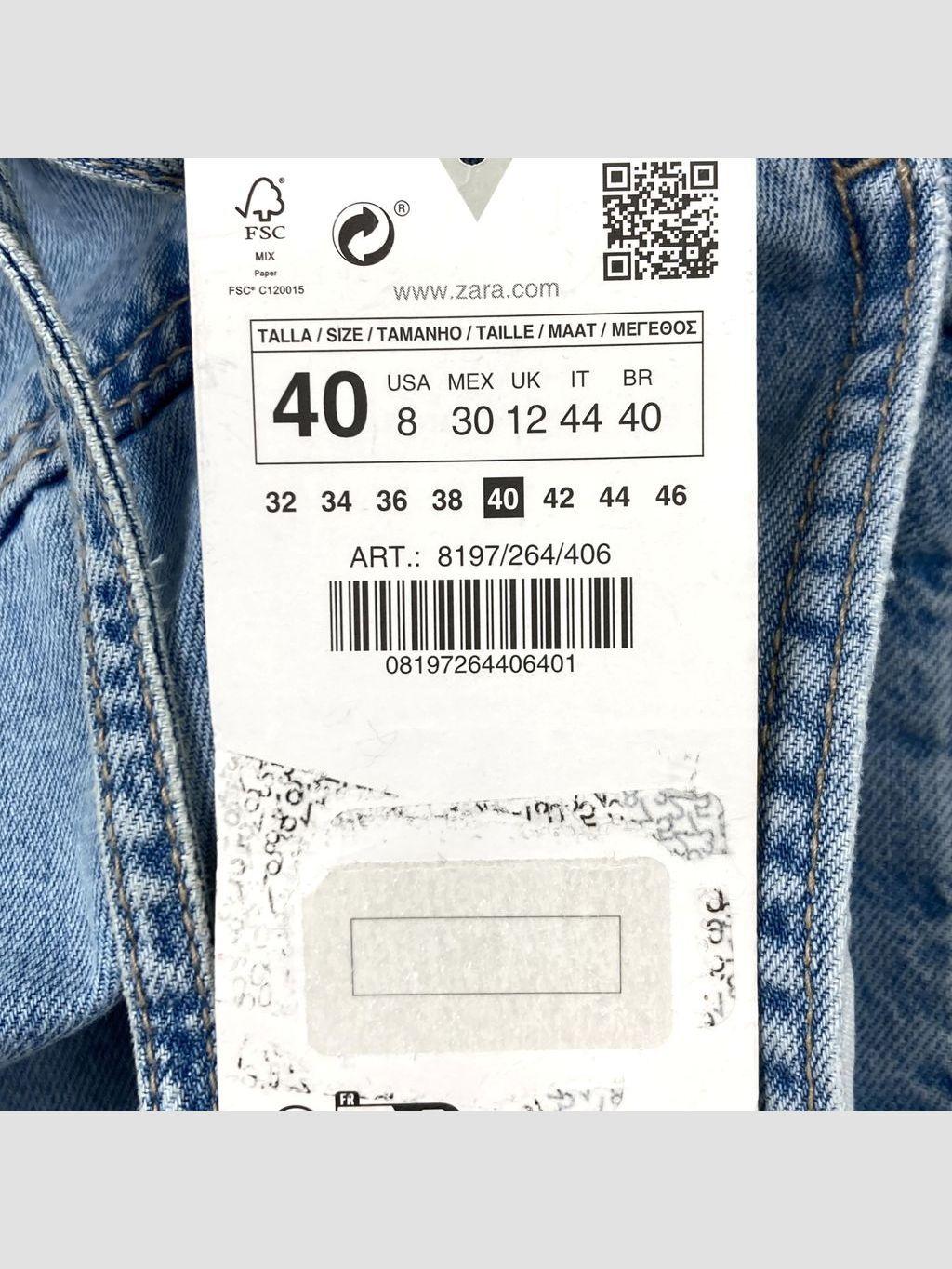 Jean ZARA - Talla 40 (VOP01097475)-3