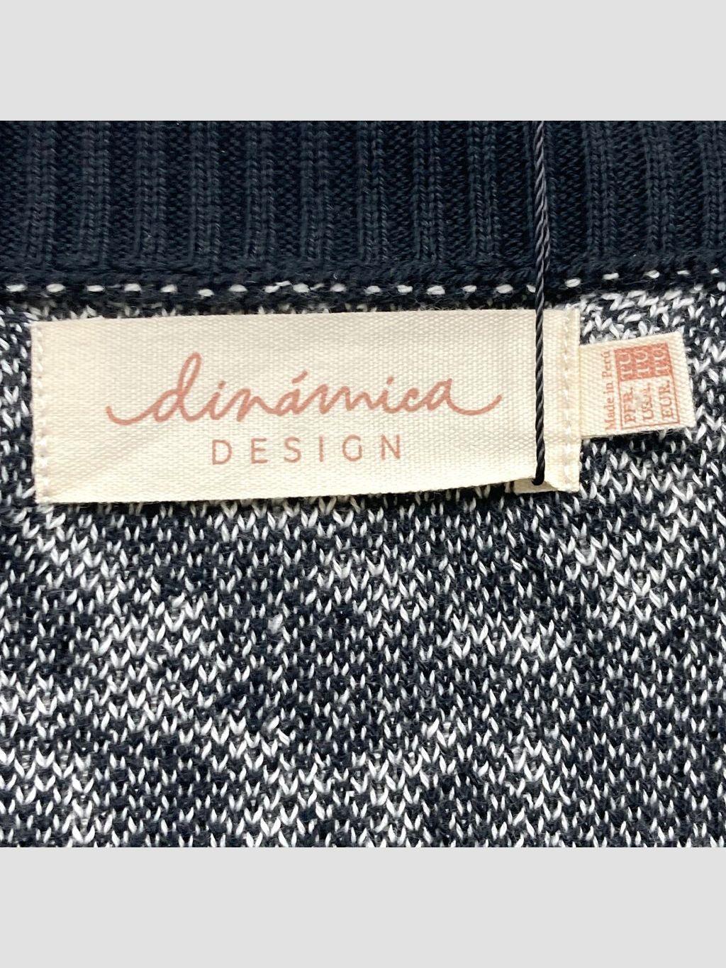 Chaleco sin mangas DINÁMICA DESIGN - Talla M (VOP00942853)-1