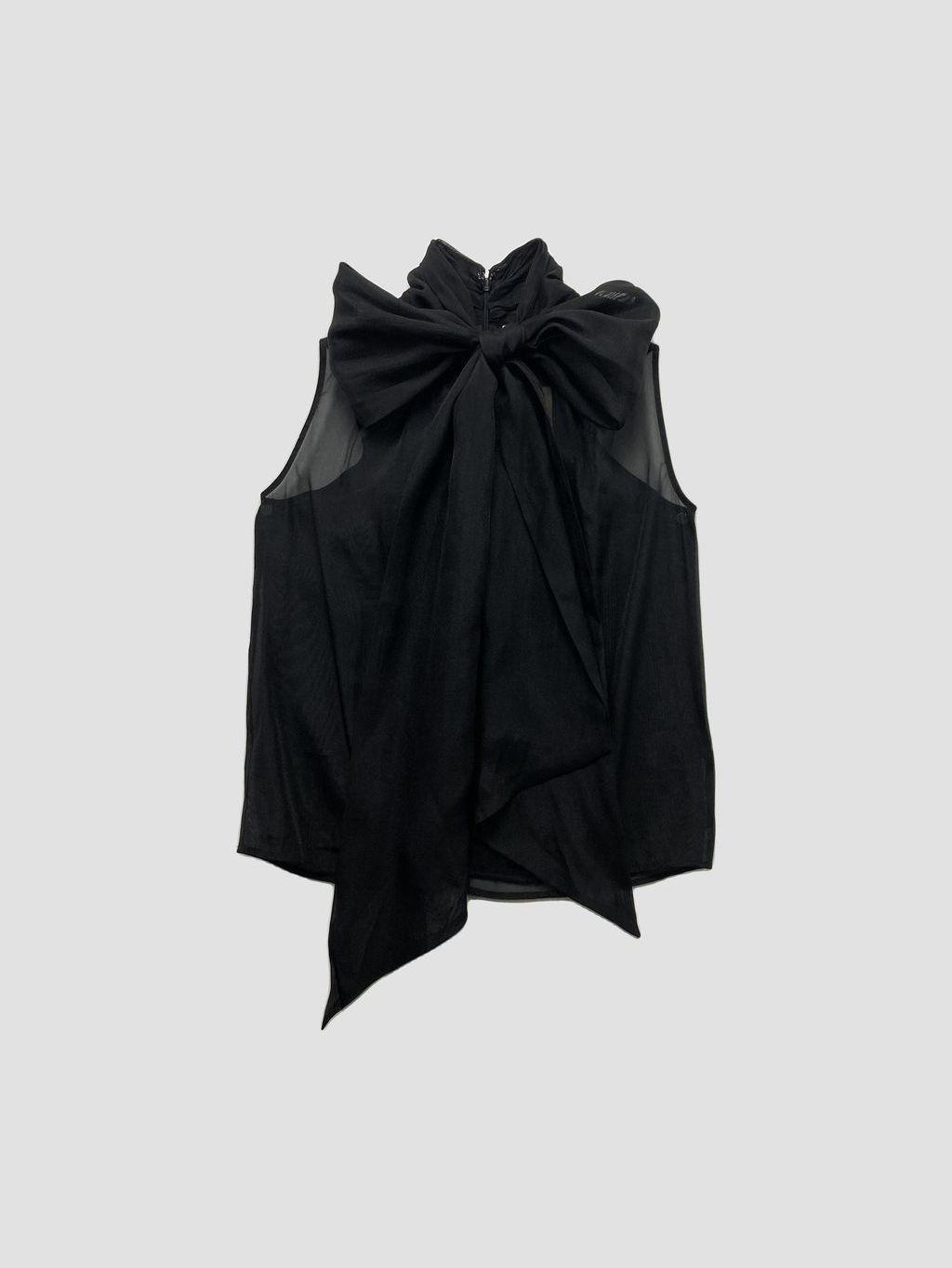 Polera sin mangas H&M - Talla S (VOP00991991)-0