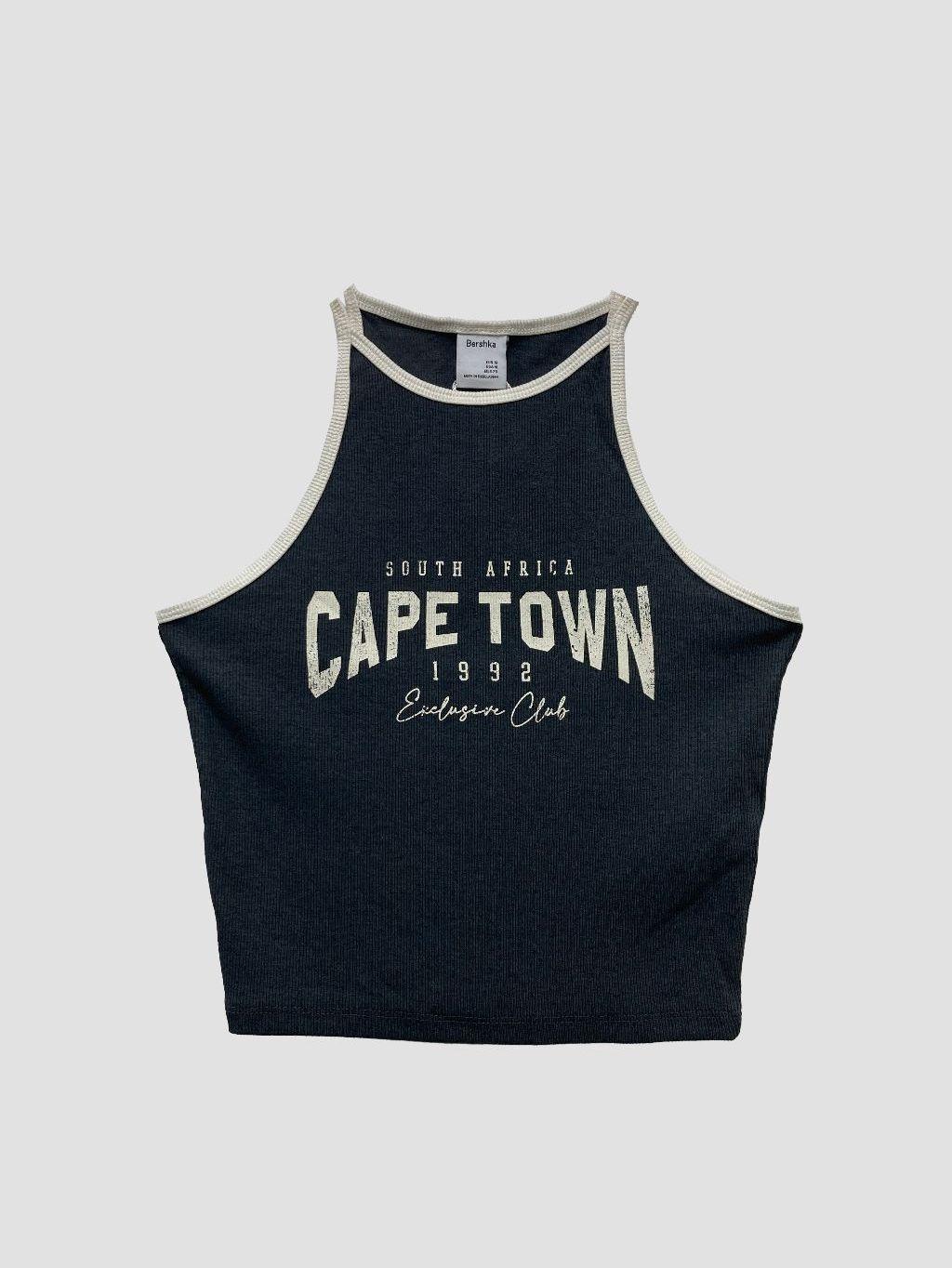 Top BERSHKA - Talla M (VOP01021915)-0