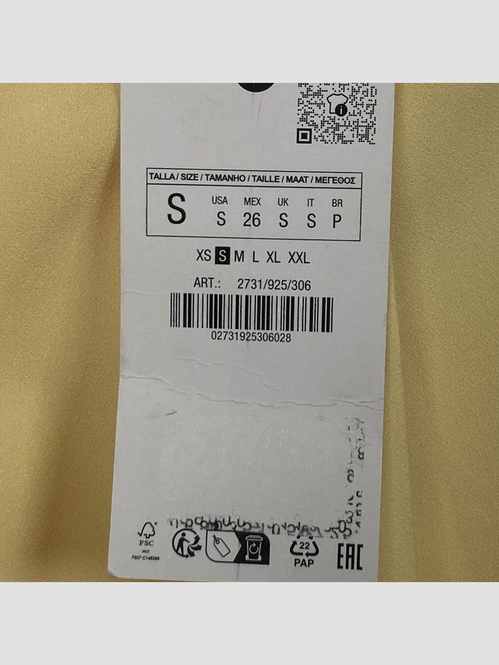 Short ZARA - Talla 36 (VOP01093233)-2