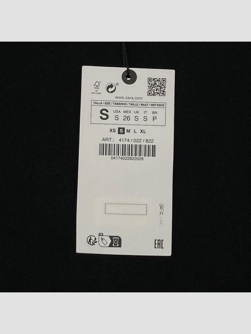 Vestido largo ZARA - Talla S (VOP01094338)-2