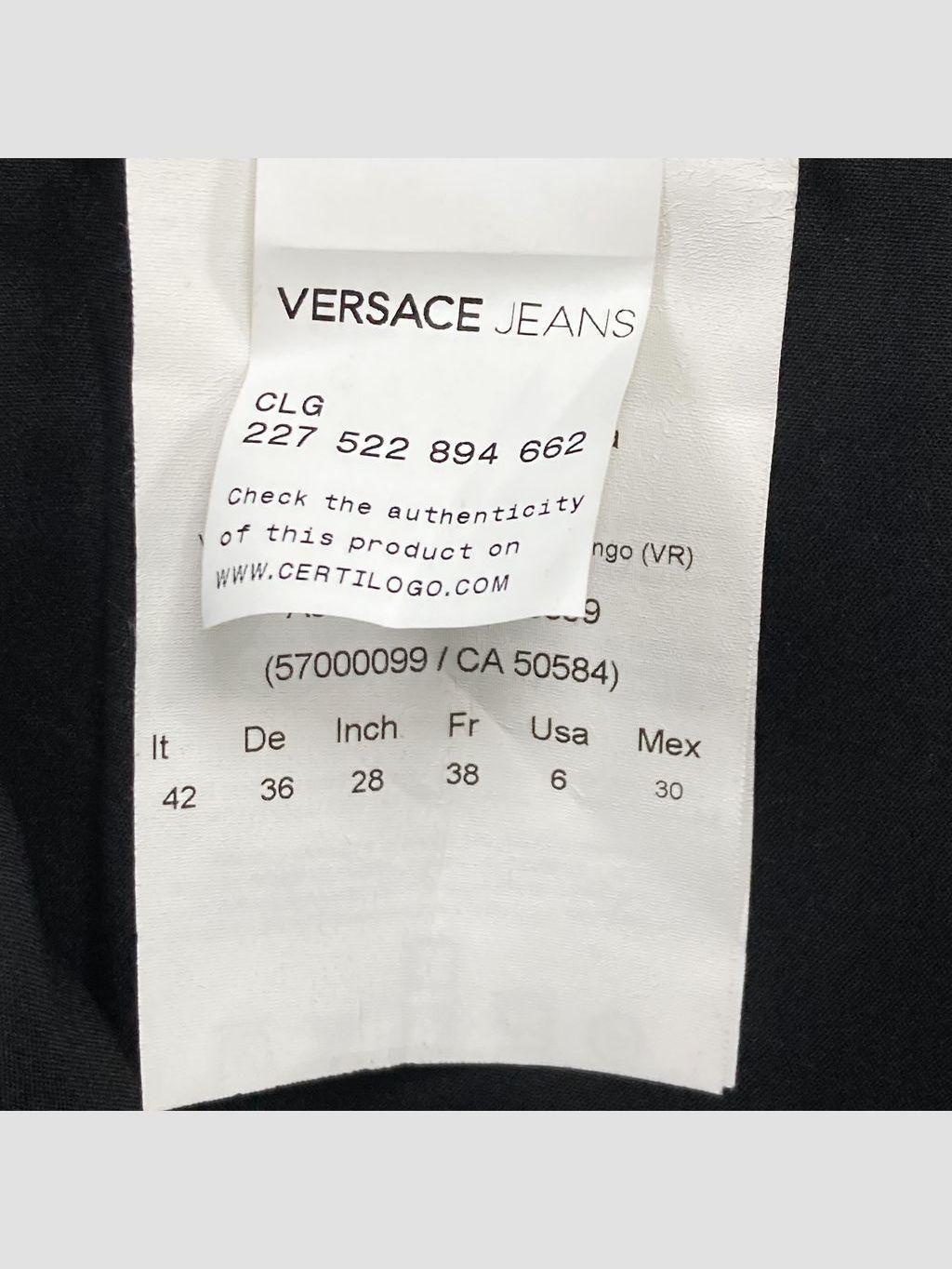 Falda corta VERSACE - Talla 38 (VOP01014675)-6