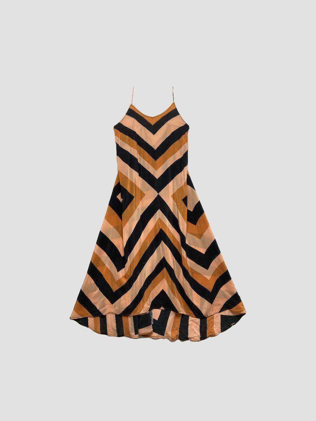 Vestido largo MANGO - Talla XL (VOP01018700)-0