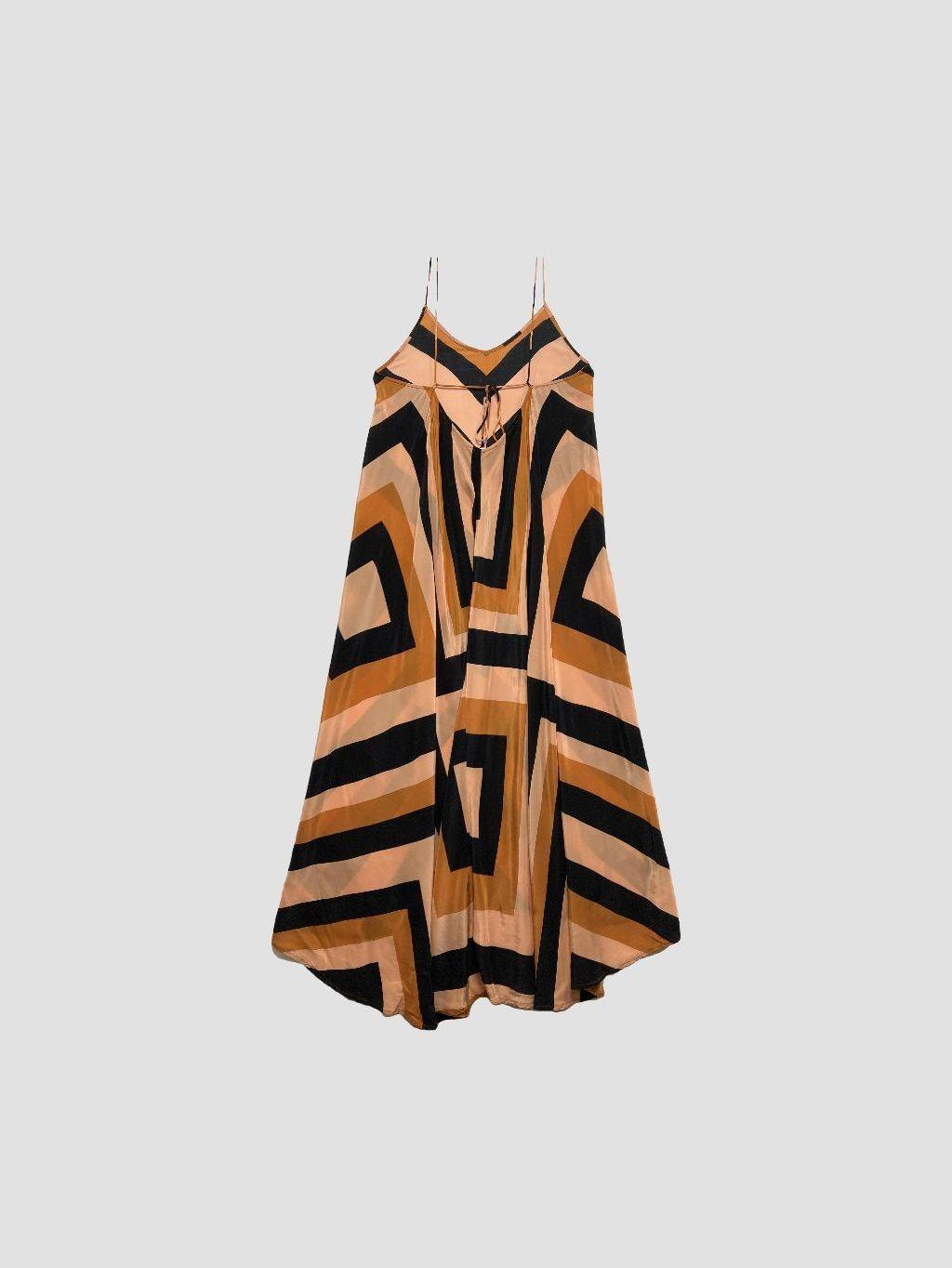 Vestido largo MANGO - Talla XL (VOP01018700)-1