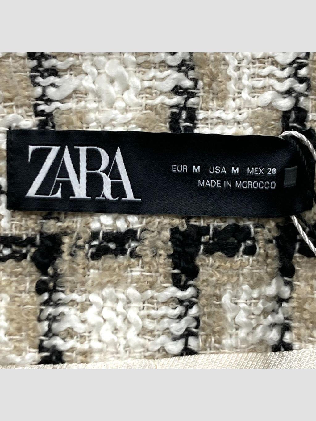 Chaqueta formal ZARA - Talla M (VOP01007011)-1