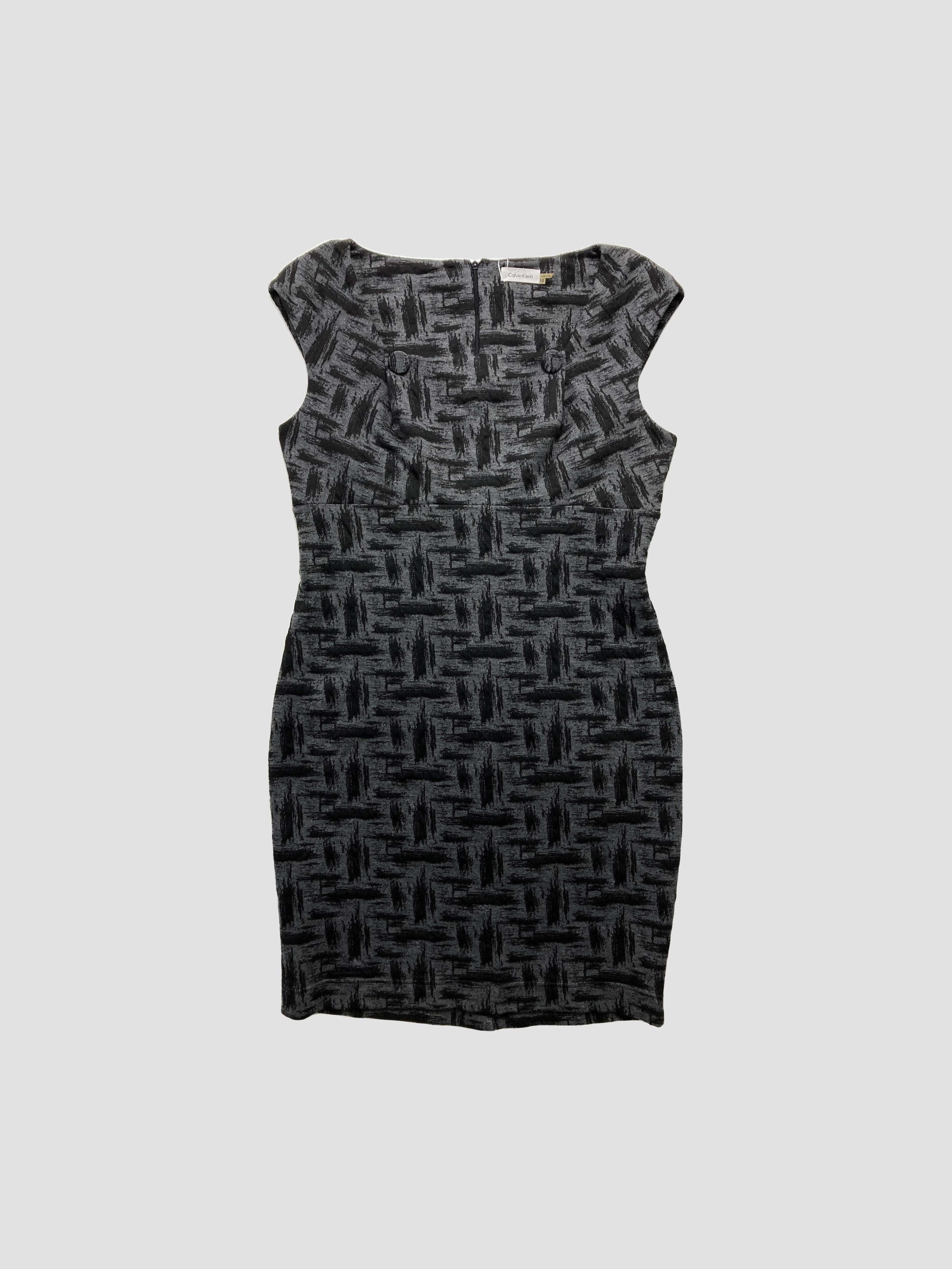 Vestido corto CALVIN KLEIN - Talla L (VOP00962744)-0