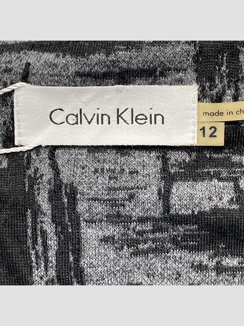Vestido corto CALVIN KLEIN - Talla L (VOP00962744)-1
