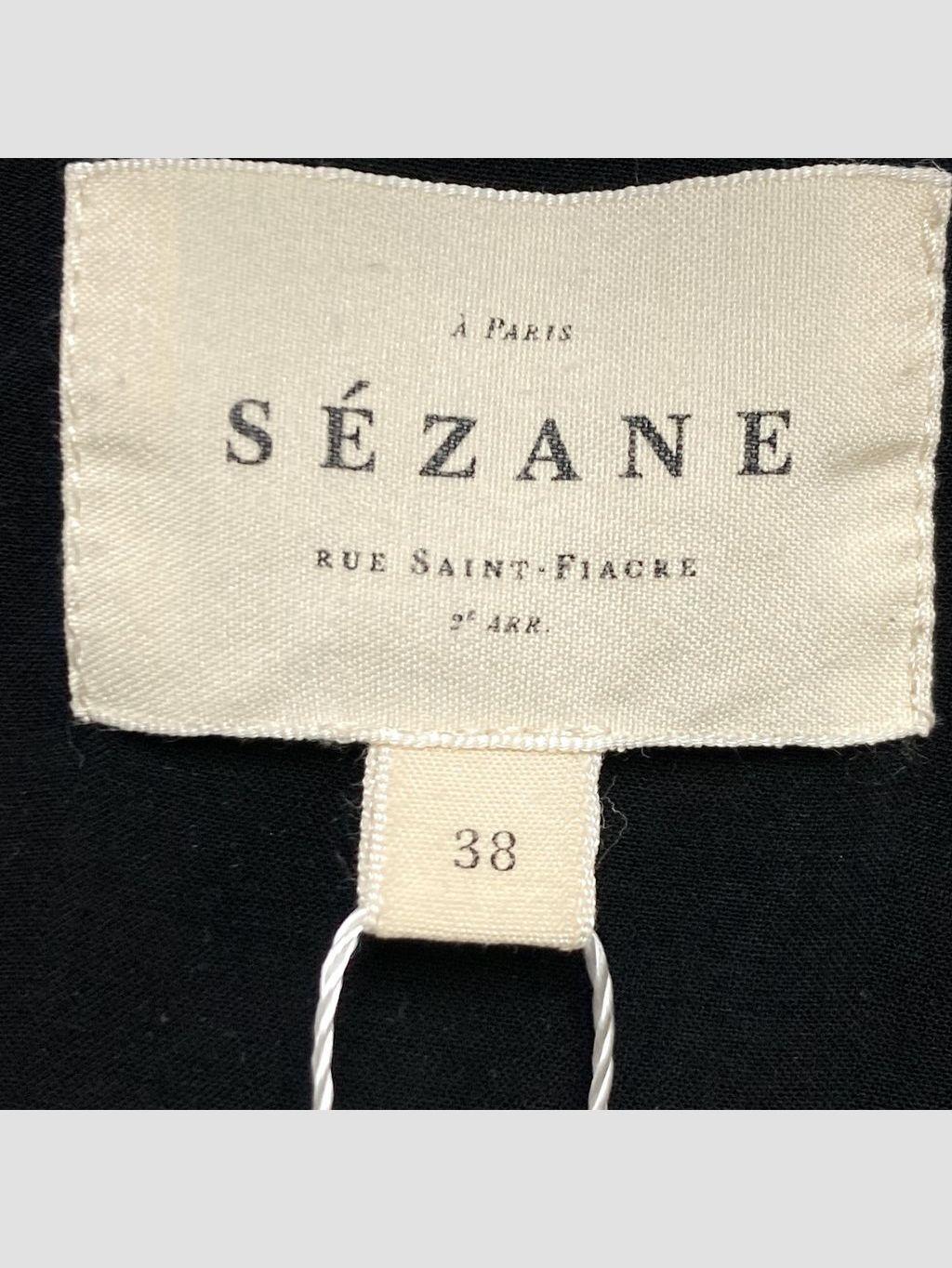 Vestido largo SÉZANE - Talla S (VOP01067424)-1