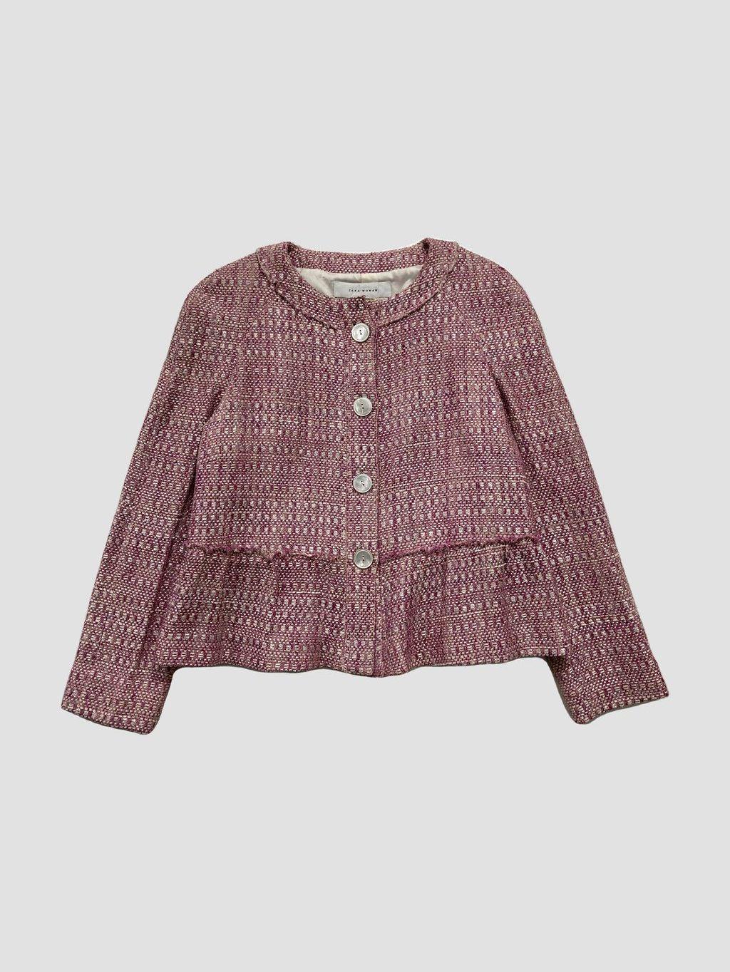 Chaqueta casual ZARA - Talla XL (VOP01045259)-0