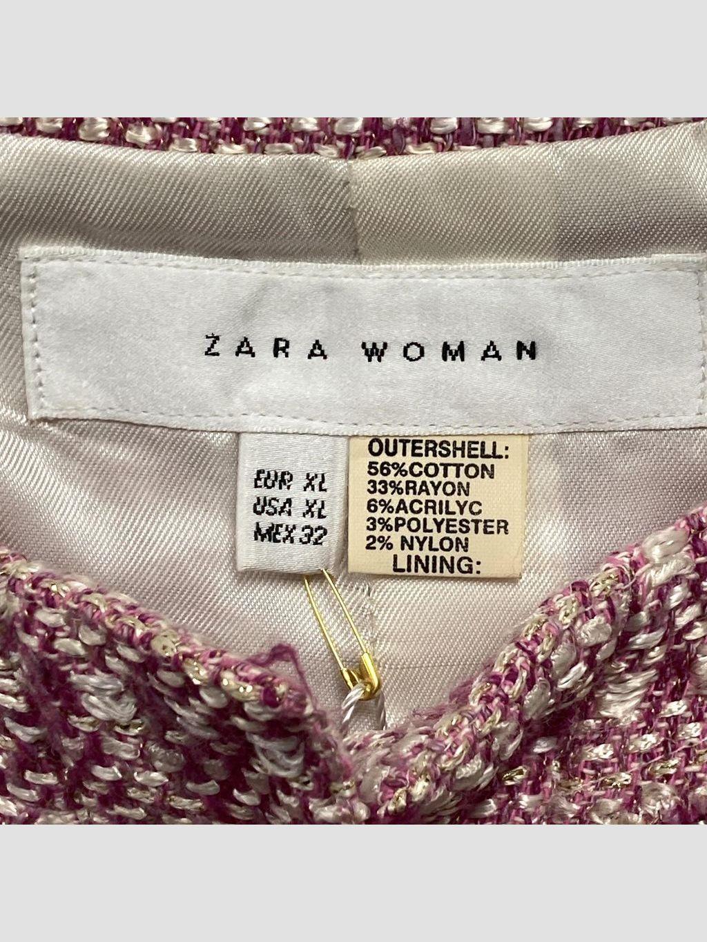 Chaqueta casual ZARA - Talla XL (VOP01045259)-1
