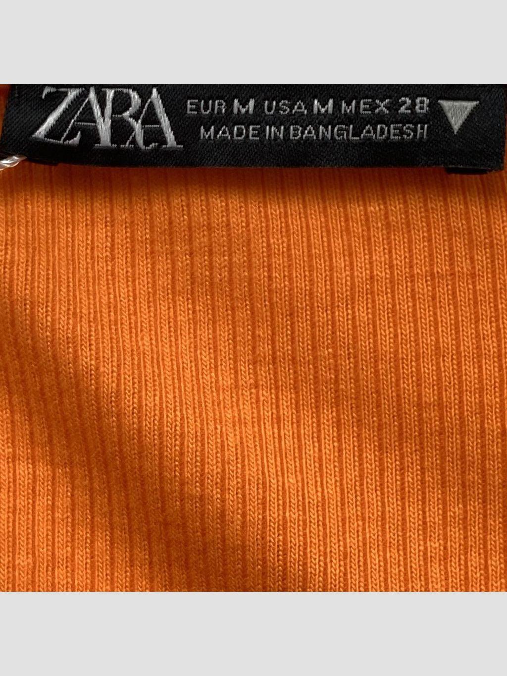 Polera sin mangas ZARA - Talla M (VOP00958609)-1