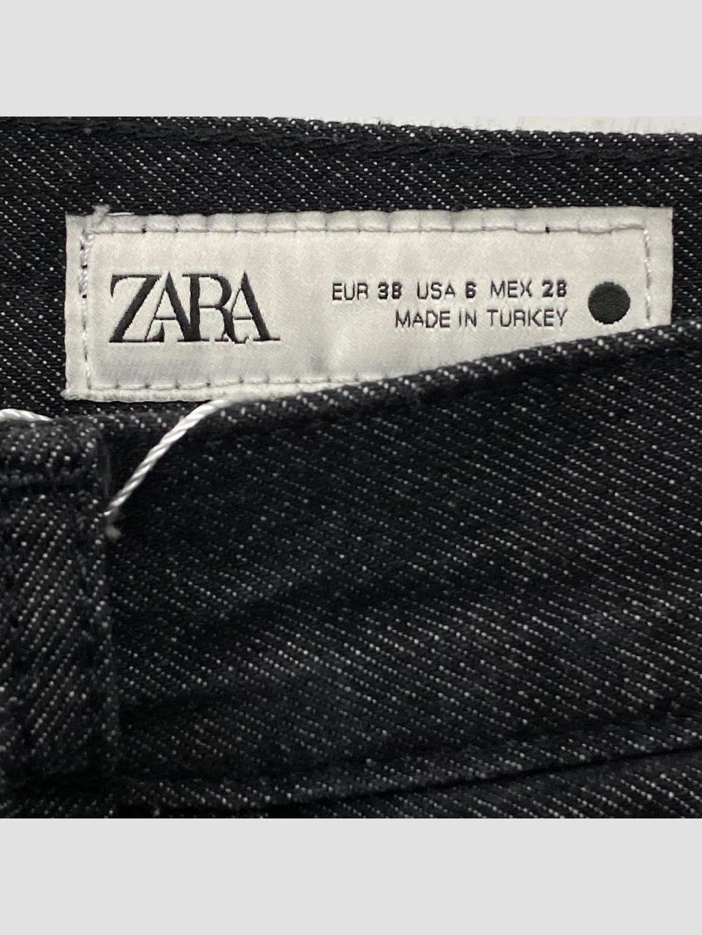 Jean ZARA - Talla 38 (VOP01046347)-2