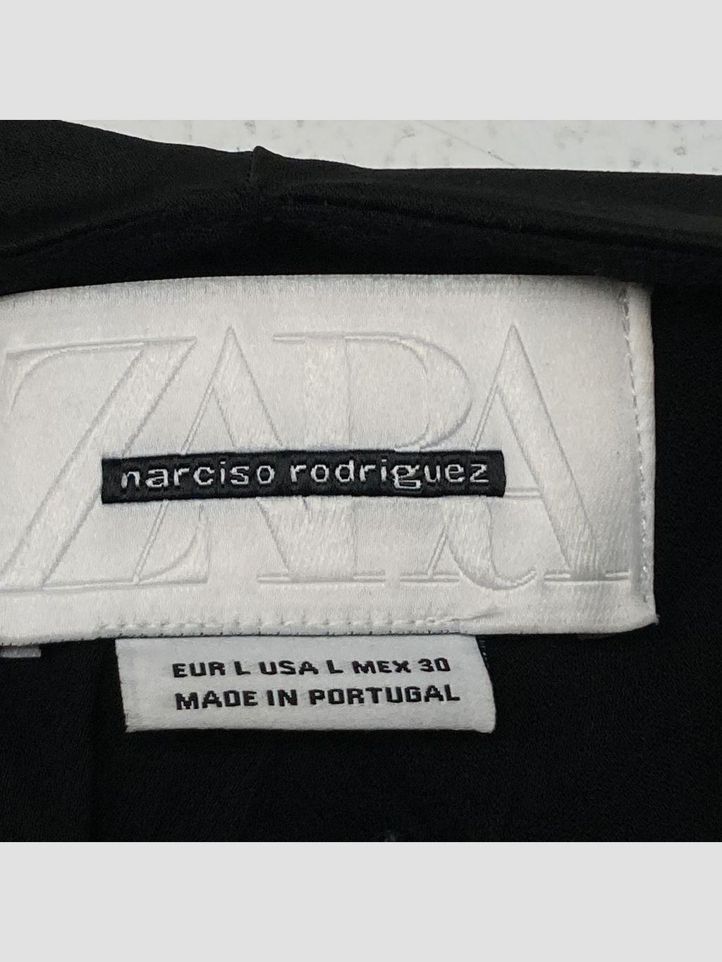 Vestido largo ZARA - Talla L (VOP01130785)-1