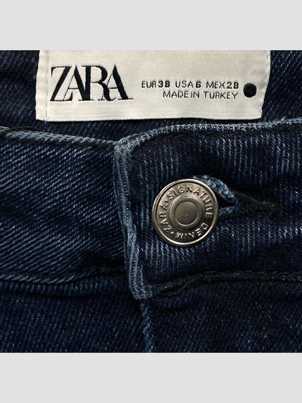 Jean ZARA - Talla 38 (VOP00973871)-2