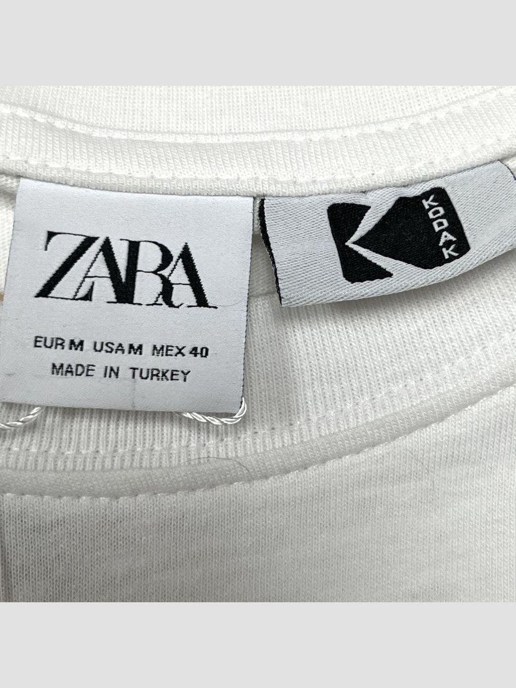 Polera ZARA - Talla M (VOP01109077)-1