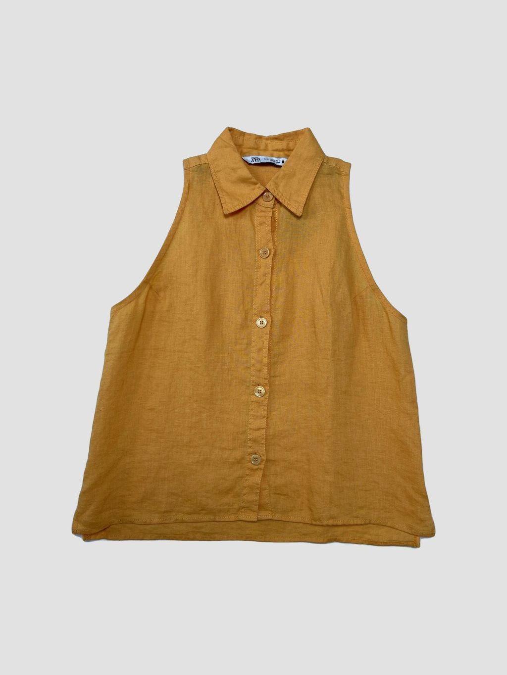 Polera sin mangas ZARA - Talla XS (VOP01224167)-0
