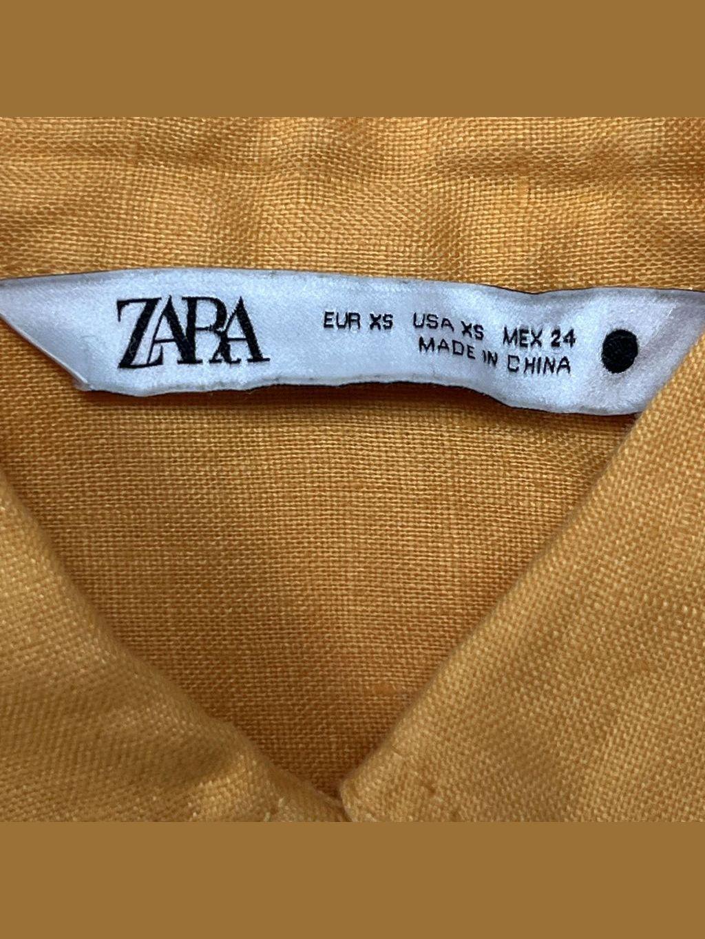 Polera sin mangas ZARA - Talla XS (VOP01224167)-1