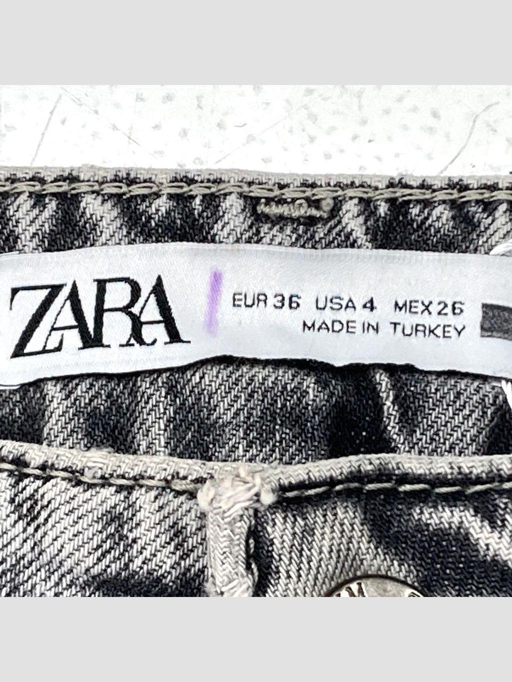 Jean ZARA - Talla 36 (VOP01160141)-2