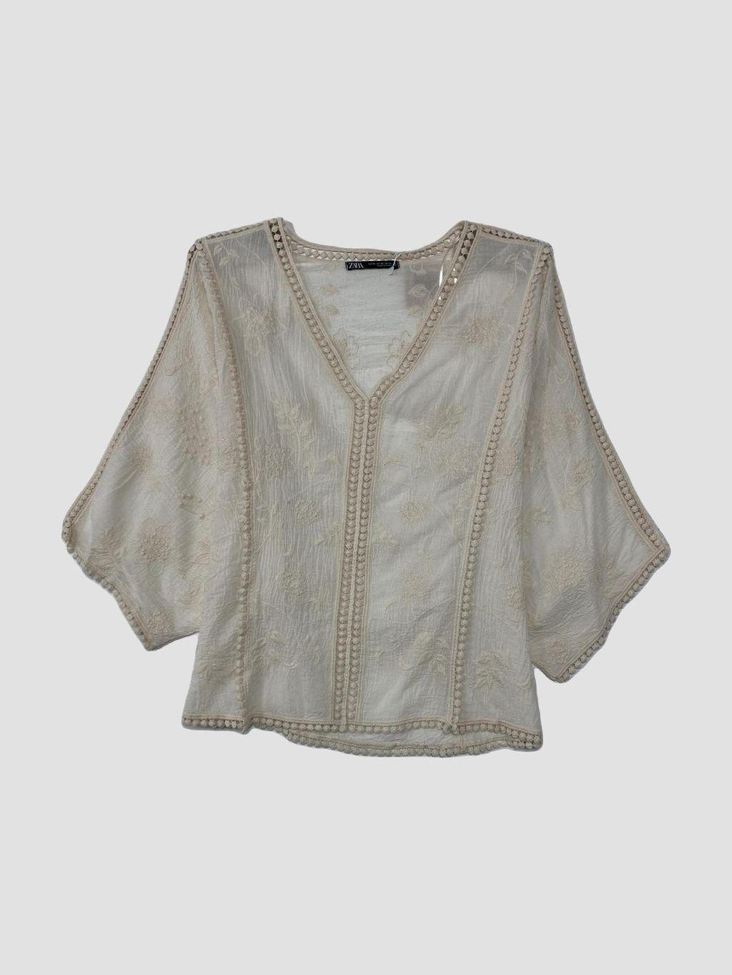 Blusa ZARA - Talla XS (VOP01146846)-0